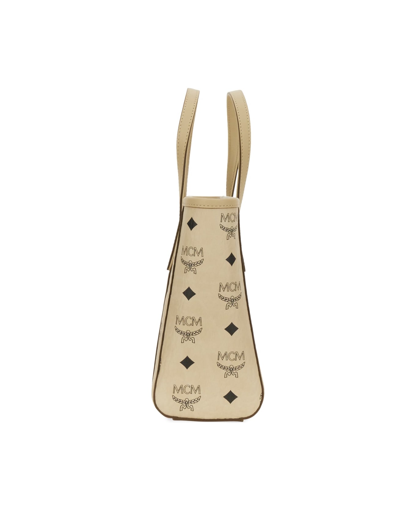 MCM Borsa Shopper "toni" Mini - BEIGE