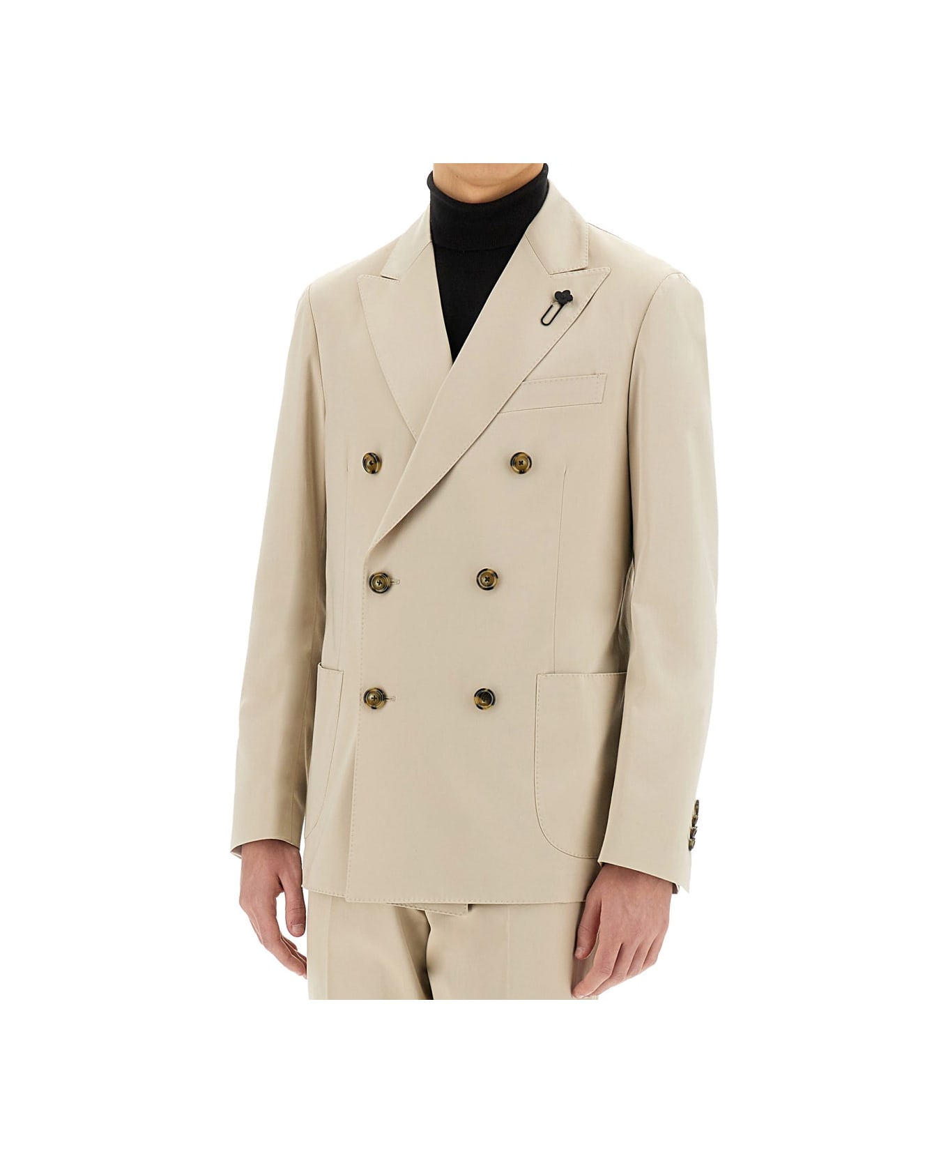 Lardini "iconic" Dress - BEIGE