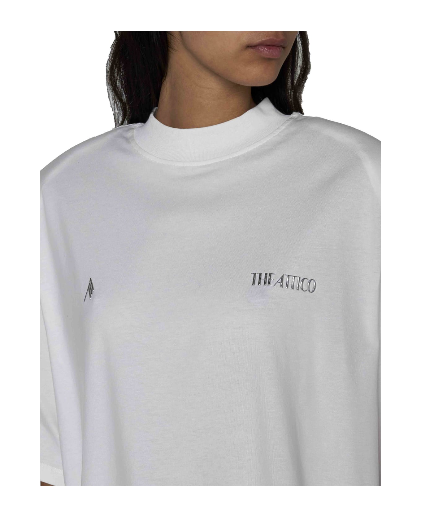 The Attico T-Shirt - White
