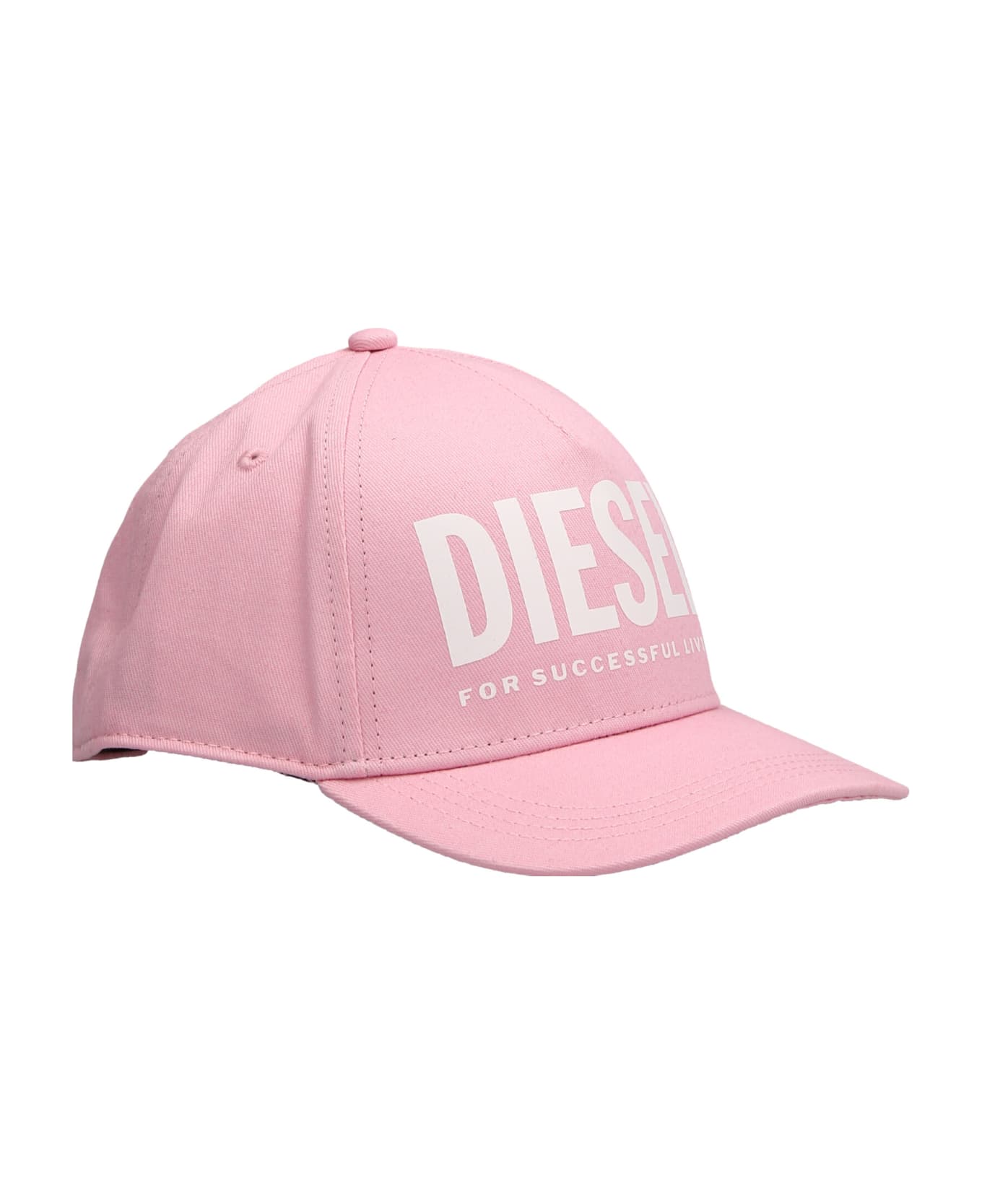 Diesel 'folly' Cap - Pink