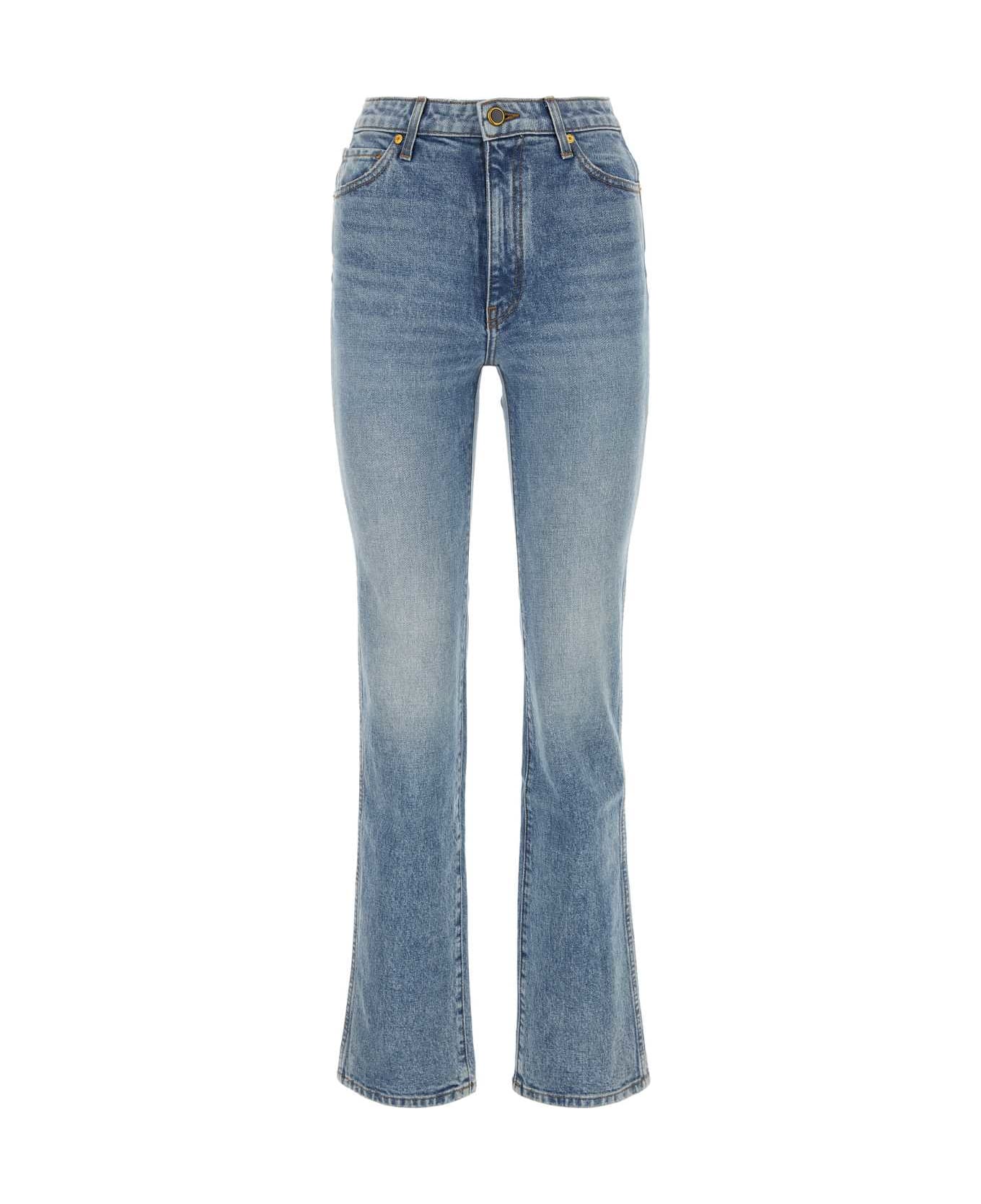 Khaite Denim Jeans - BRYCESTRETCH