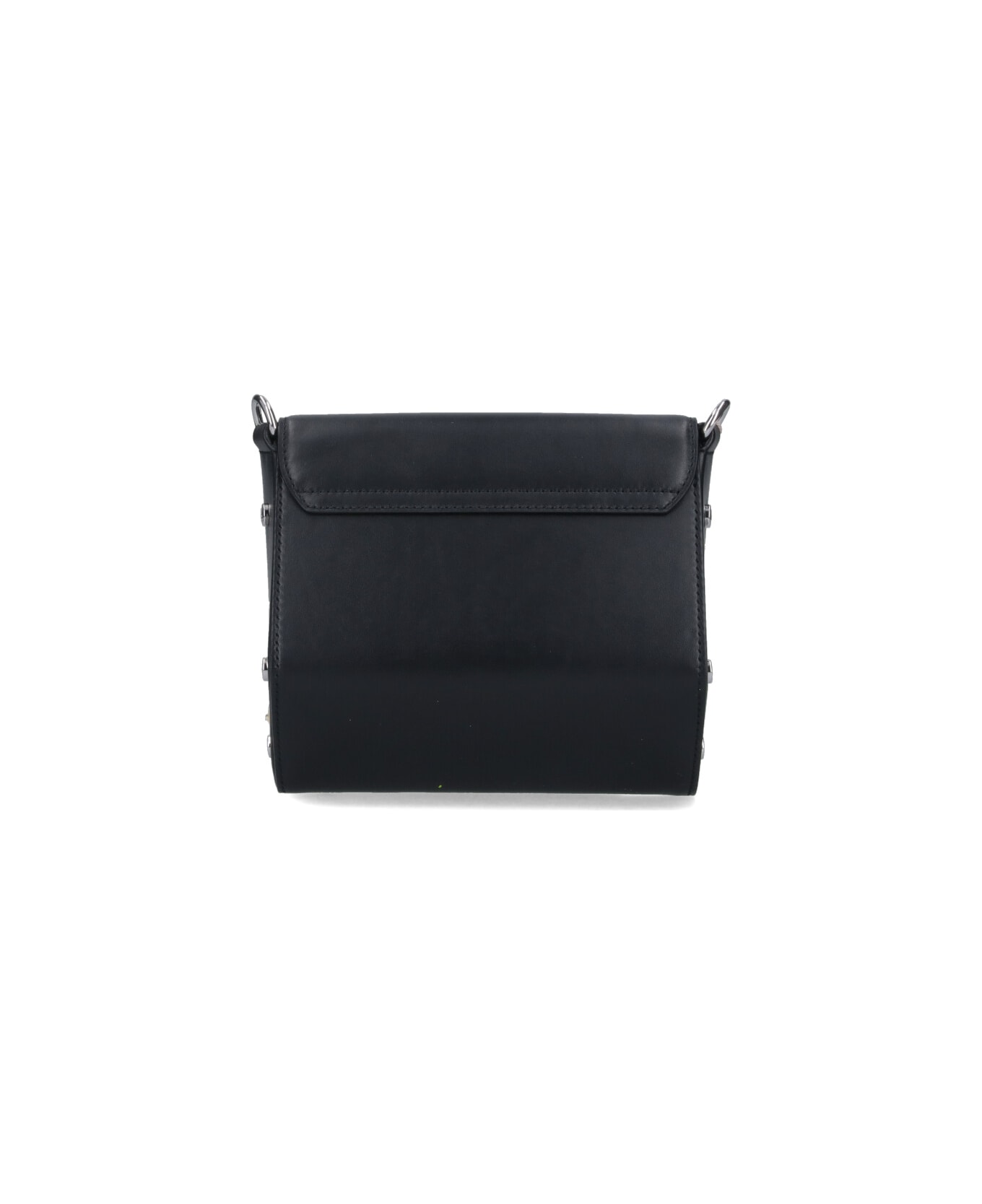 Vivienne Westwood Logo Shoulder Bag - Black  