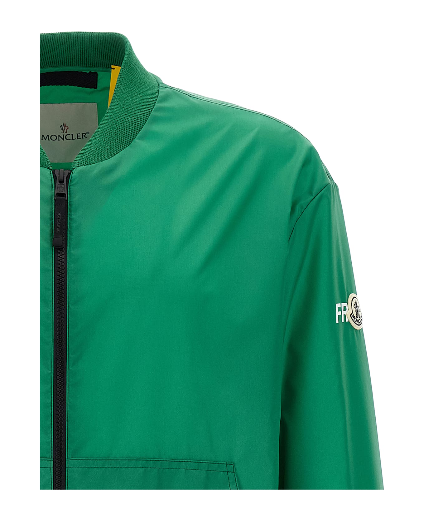 Moncler Genius Moncler X Frgmt 
ostria
 Bomber Jacket - Green