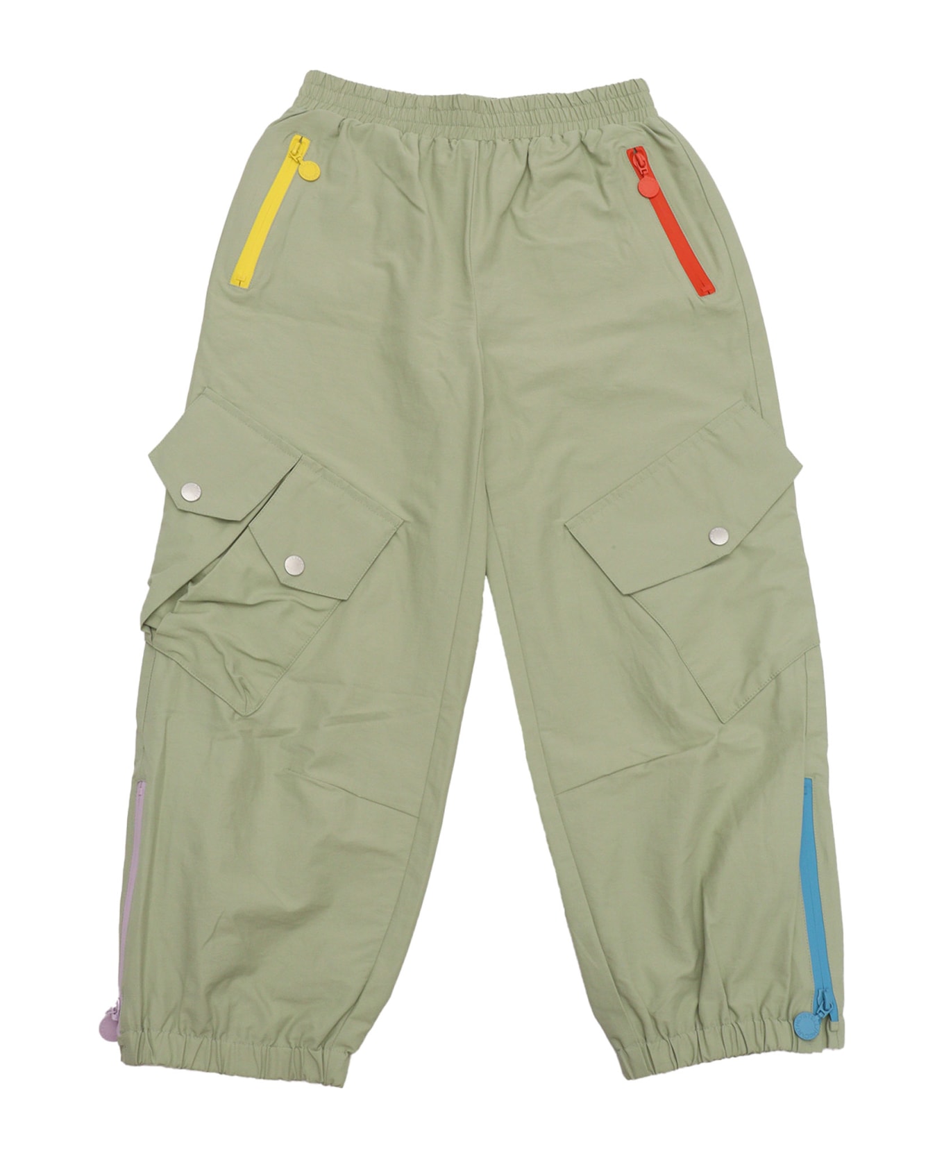 Stella McCartney Kids Trousers - GREEN