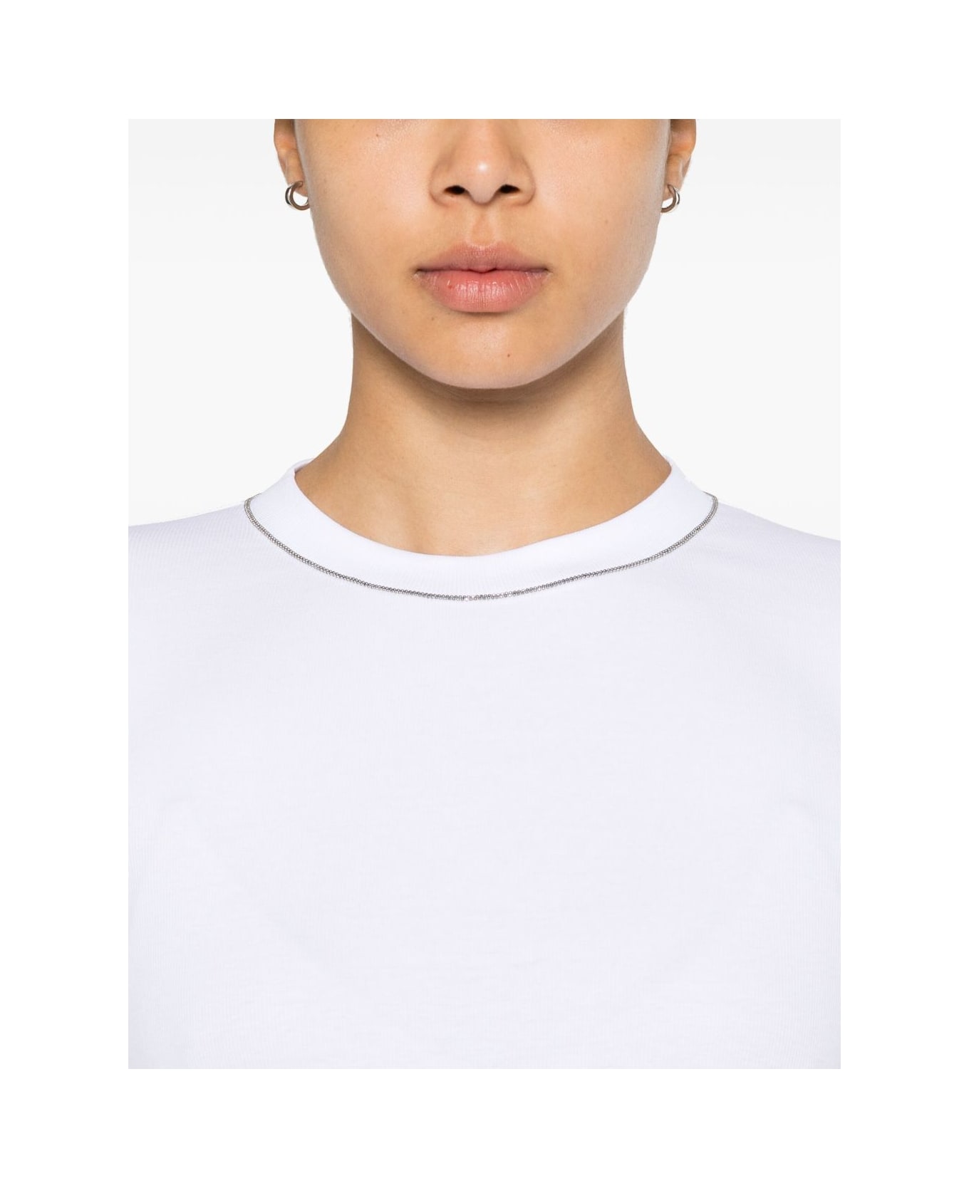 Brunello Cucinelli Cotton T-shirt - White