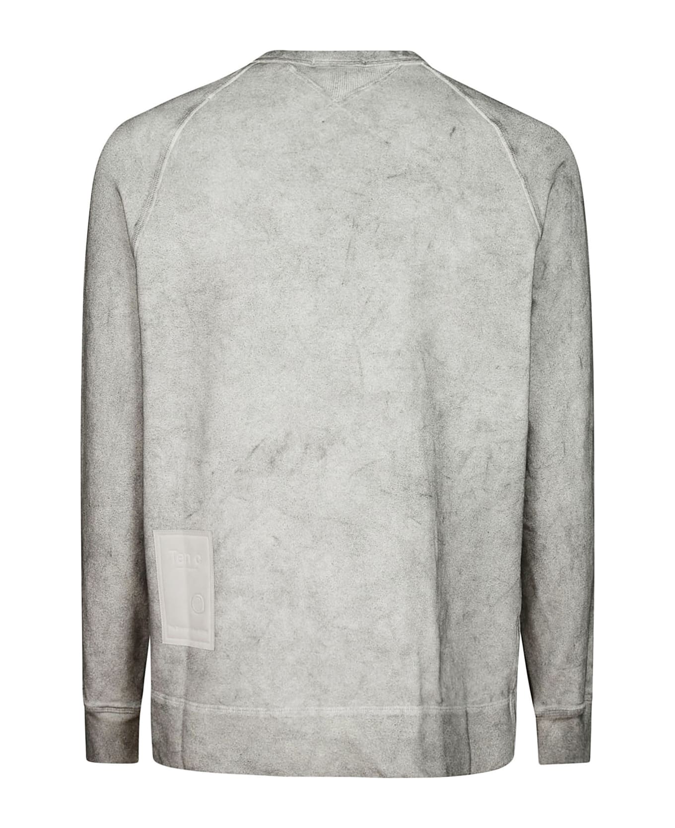 Ten C Roundneck Sweatshirt - Pearl Grey