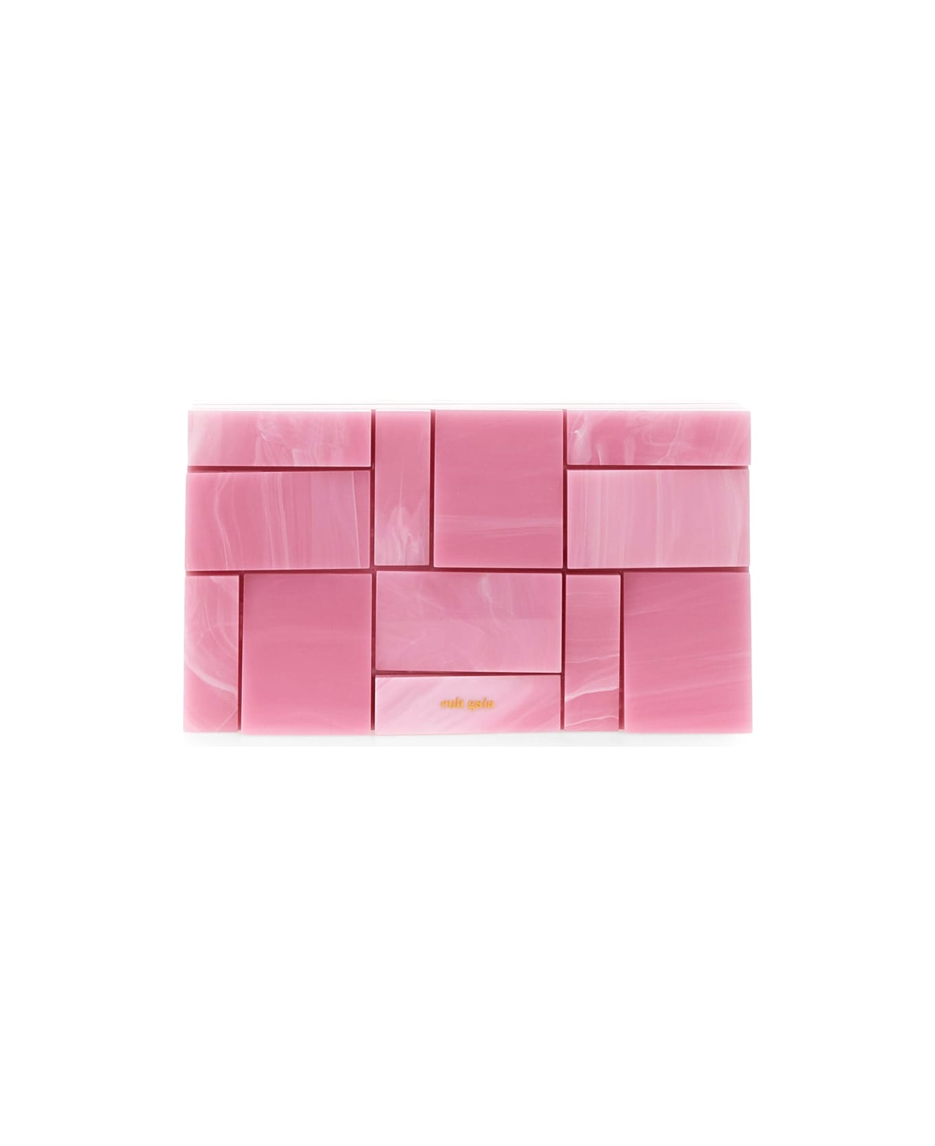 Cult Gaia Clutch "gallery" - FUCHSIA