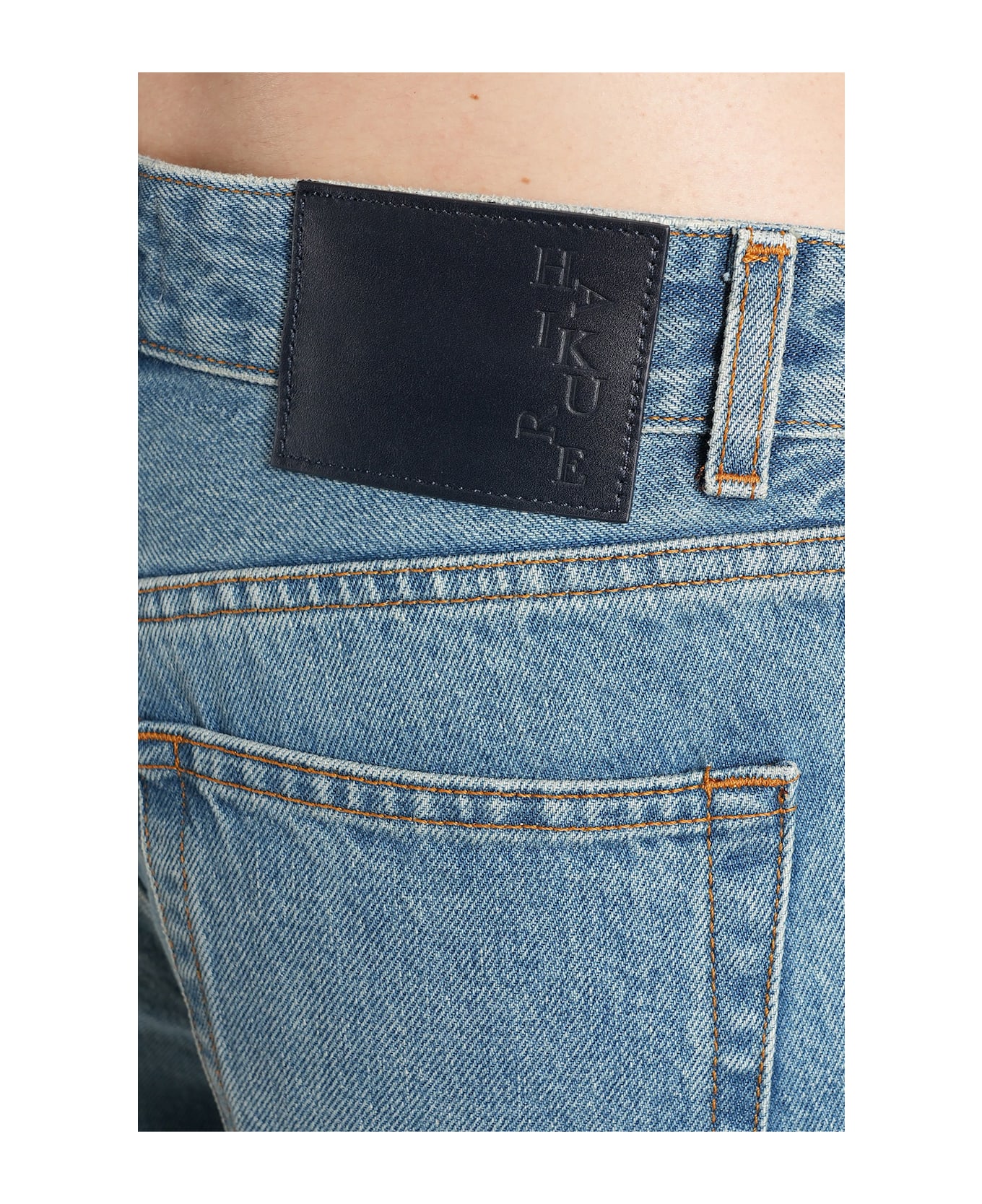 Haikure Betty Lagoon Jeans In Blue Denim - blue