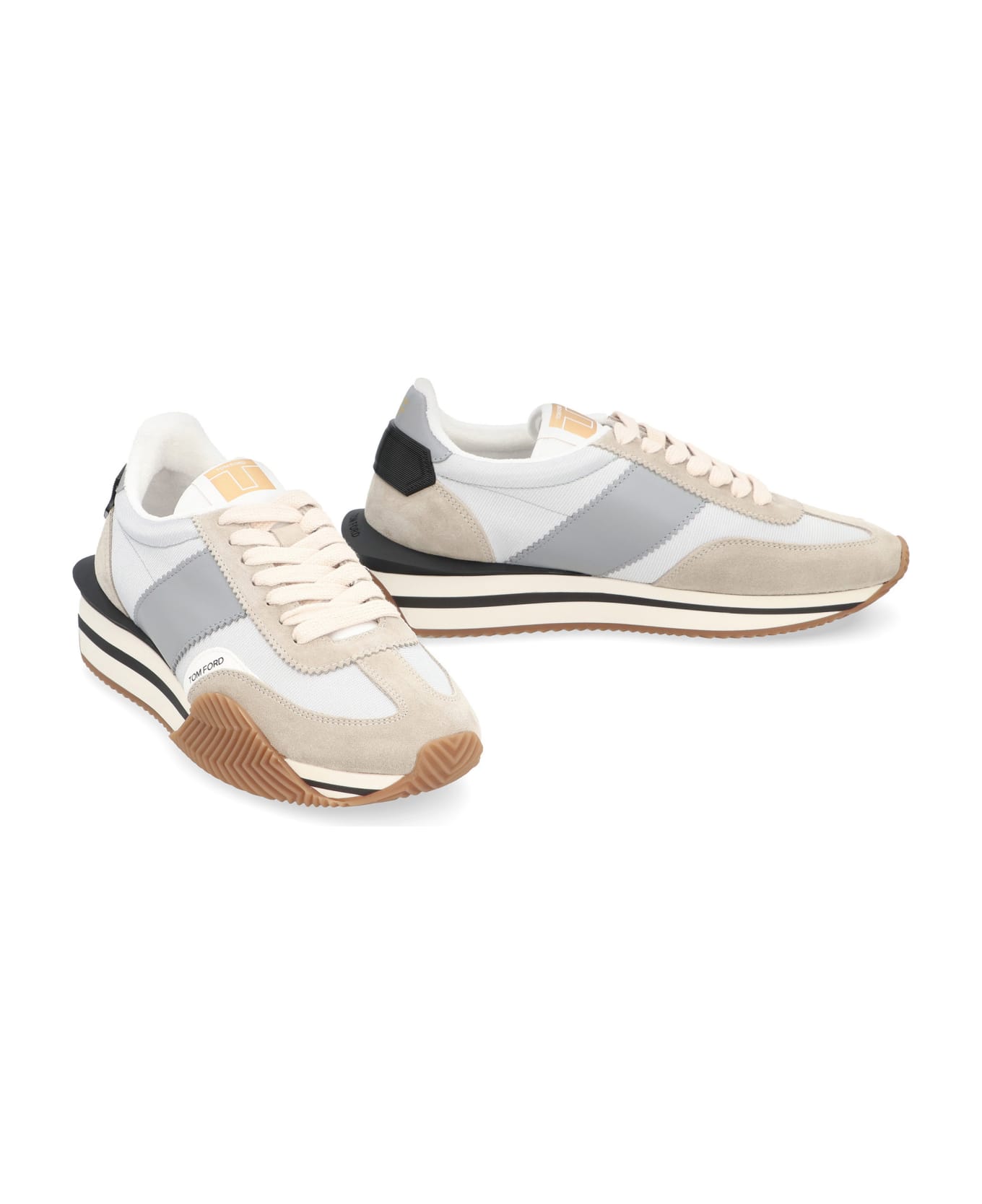 Tom Ford James Low-top Sneakers - Grey スニーカー