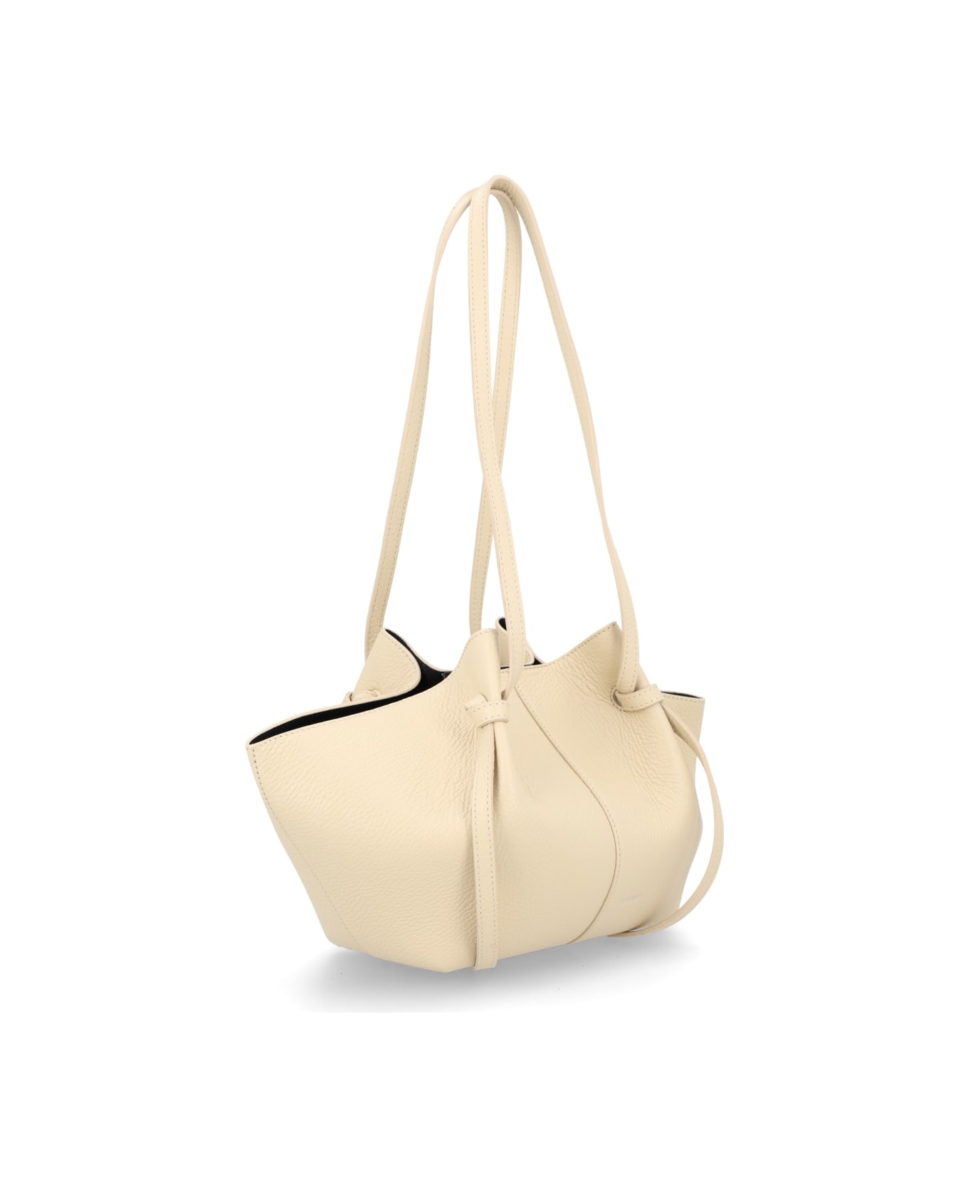 YUZEFI Small "mochi" Bag - IVORY