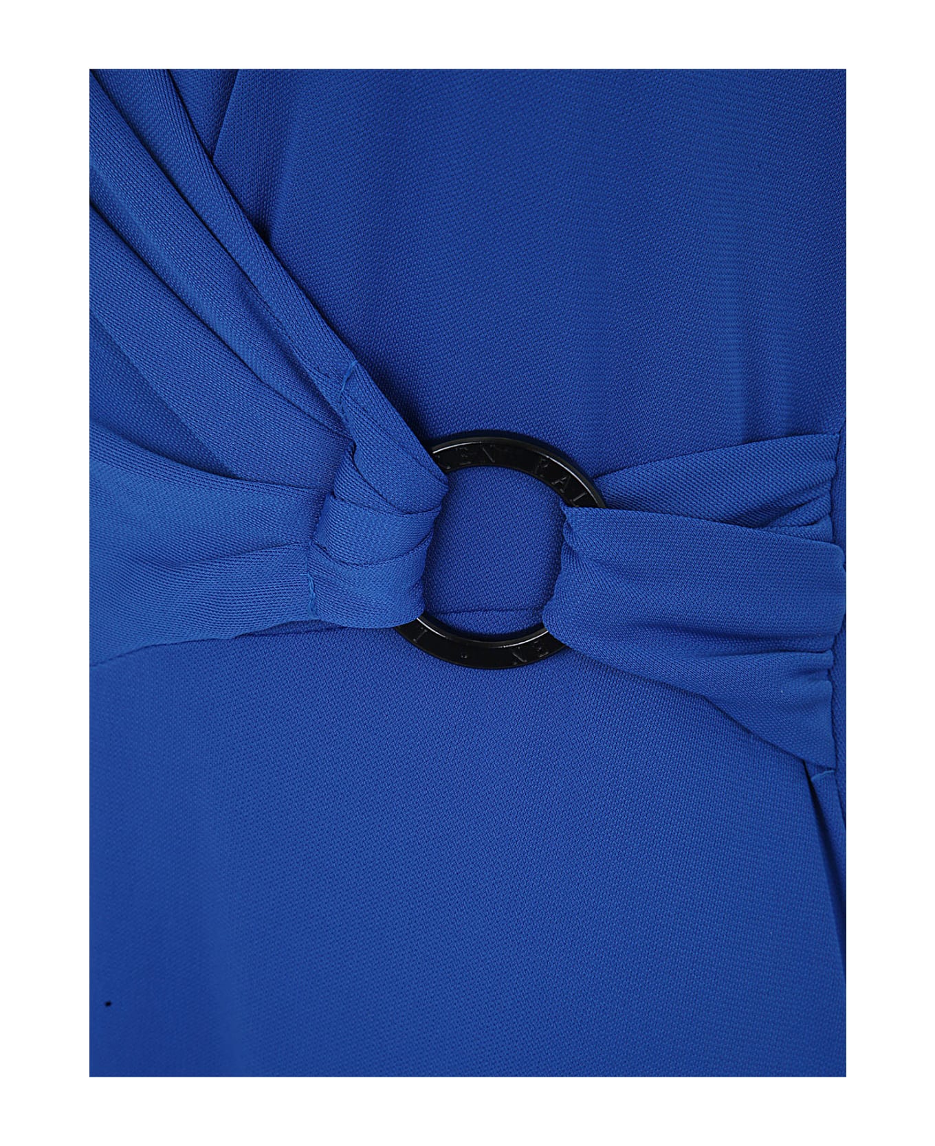 Ralph Lauren Holidab Sleeveless Gown - Blue Saturn