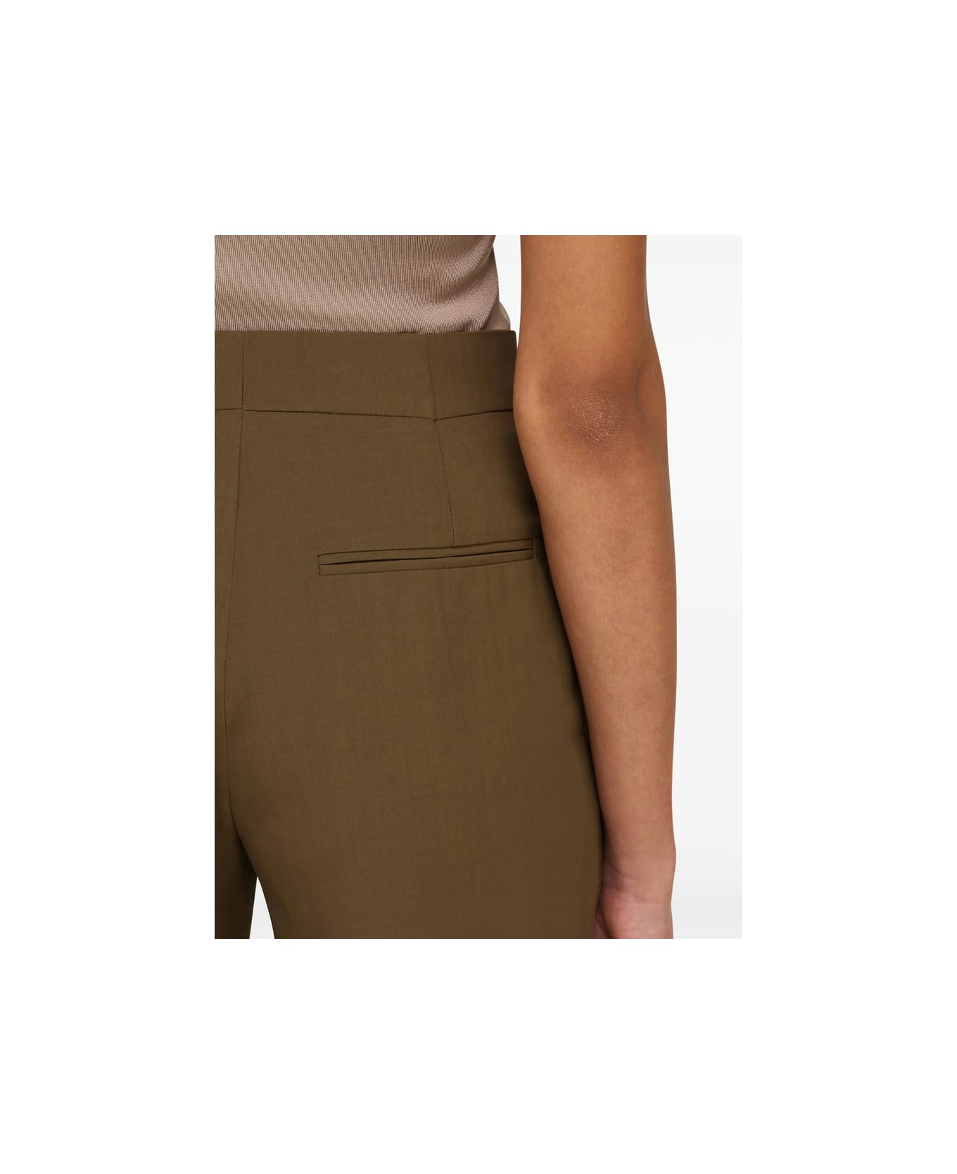 Ferragamo Pant - GREEN