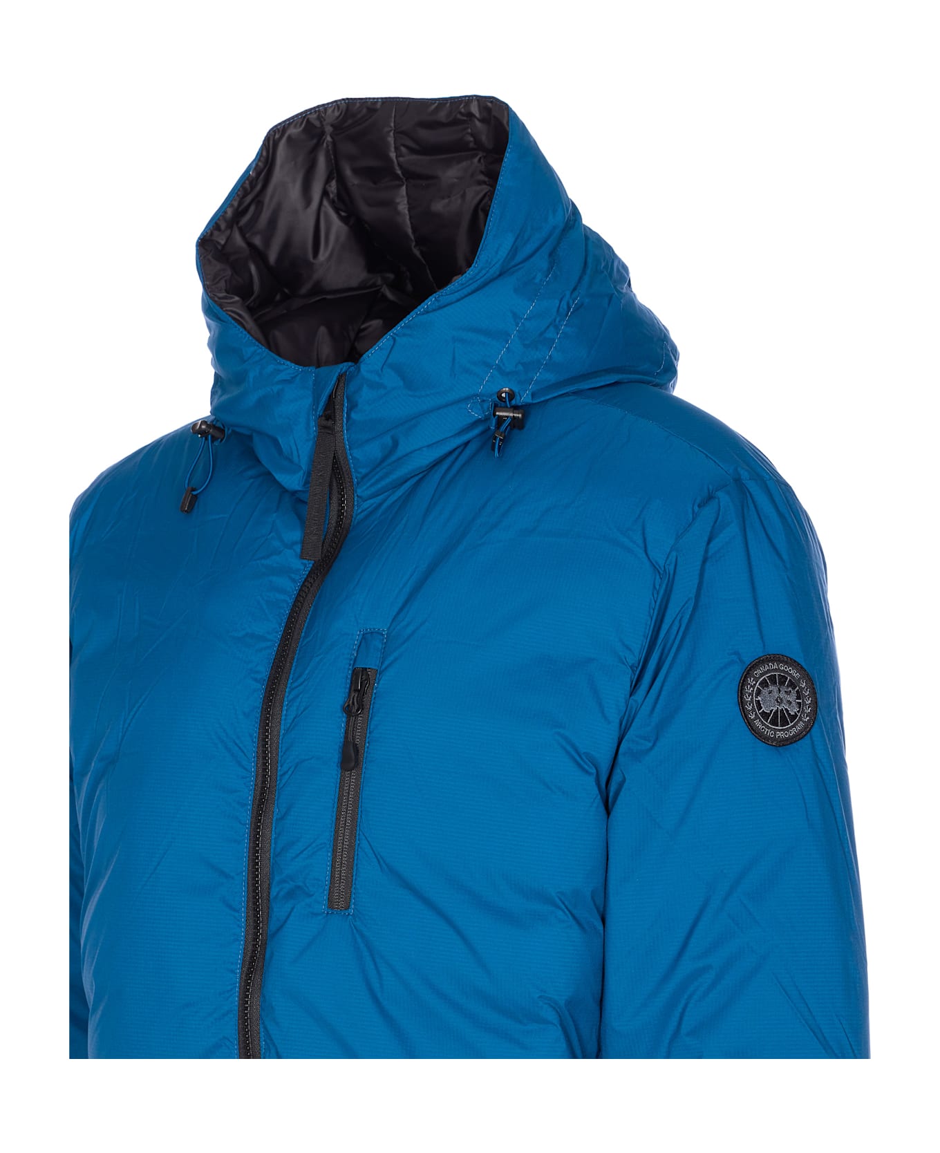 Canada Goose Lodge Down Jacket - Blue