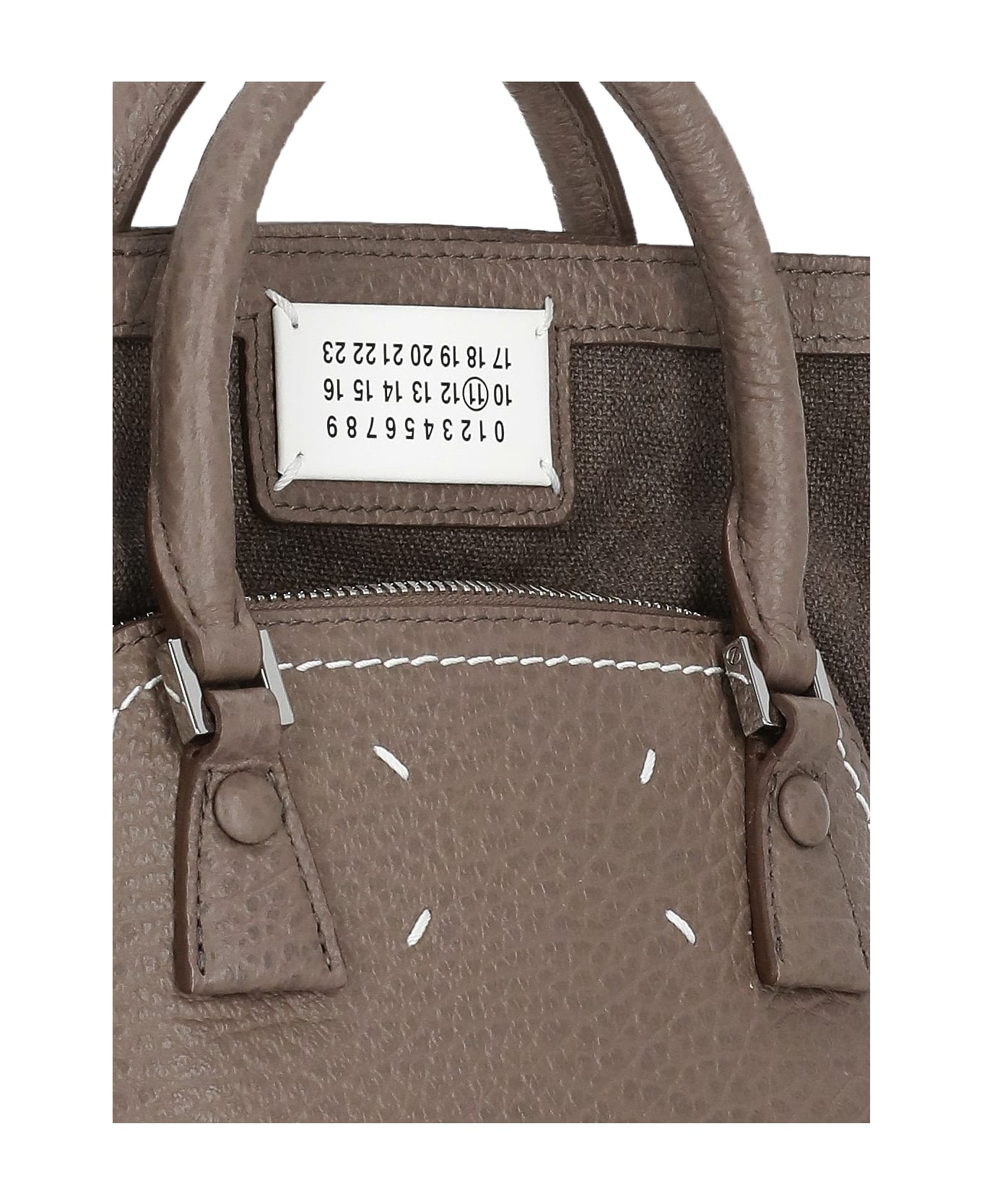 Maison Margiela 5ac Classique Hand Bag - Grey