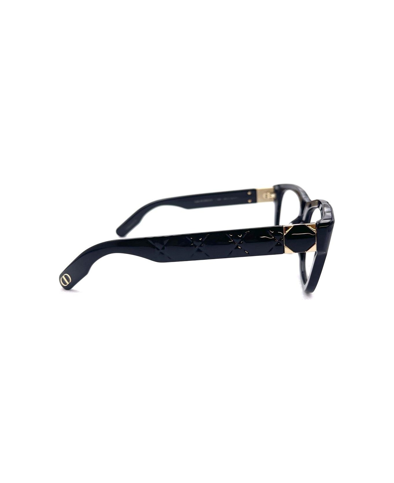 Dior Eyewear Square Frame Glasses - 1000 アイウェア