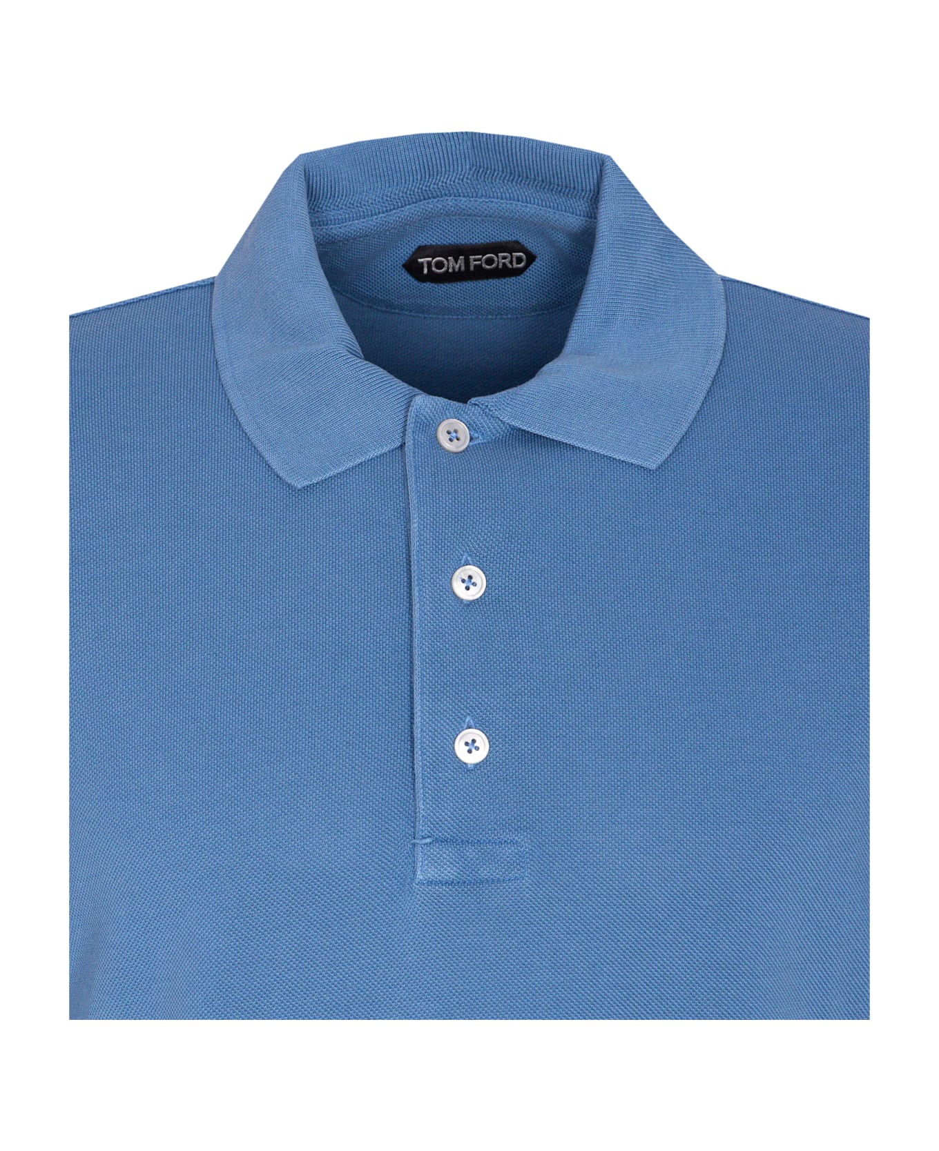 Tom Ford Polo - Blue