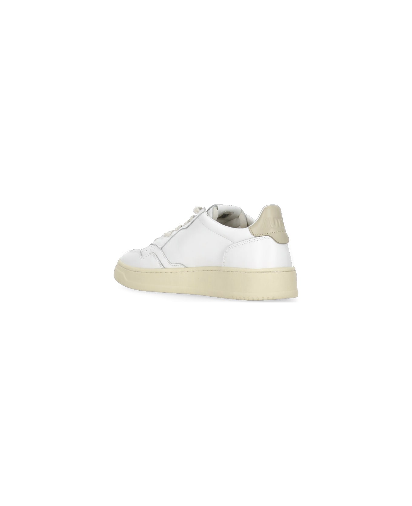 Autry Medalist Low Sneakers - White