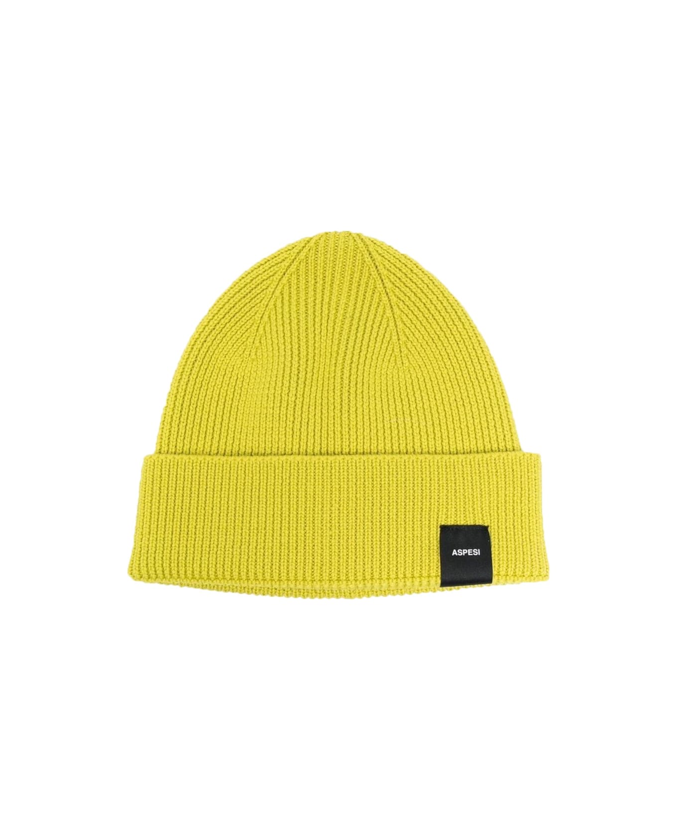 Aspesi Beanie Strips - GREEN
