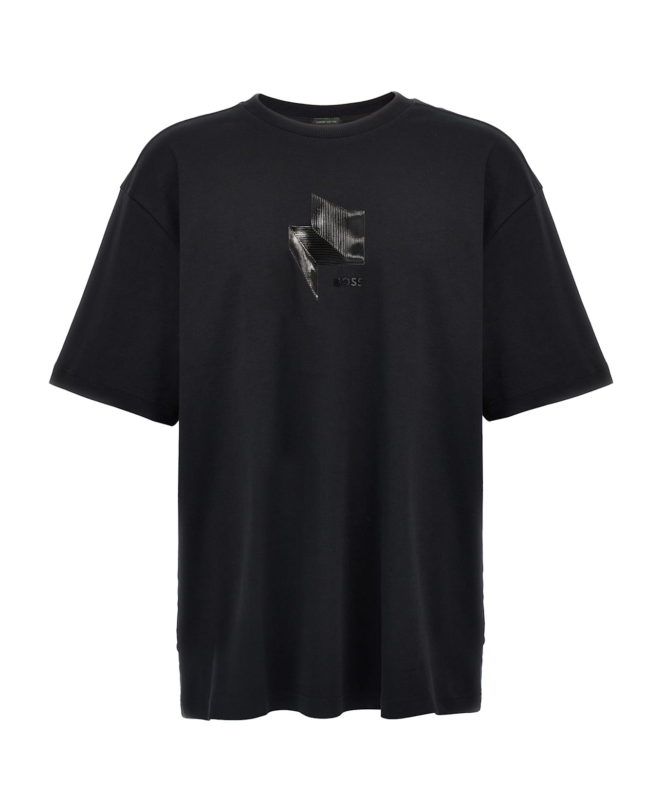 Hugo Boss 'tee Mirror' T-shirt - Black  