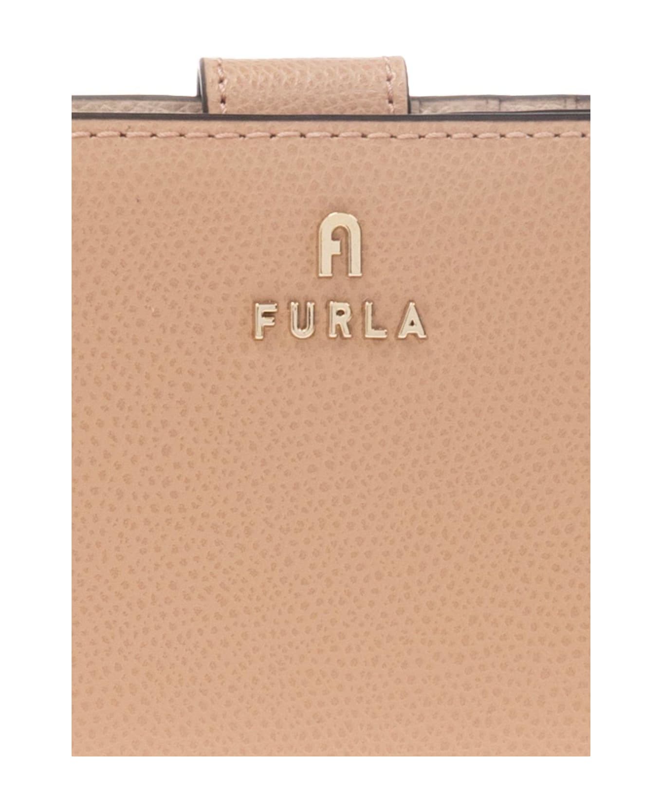 Furla Logo-plaque Zipped Wallet - Ballerina