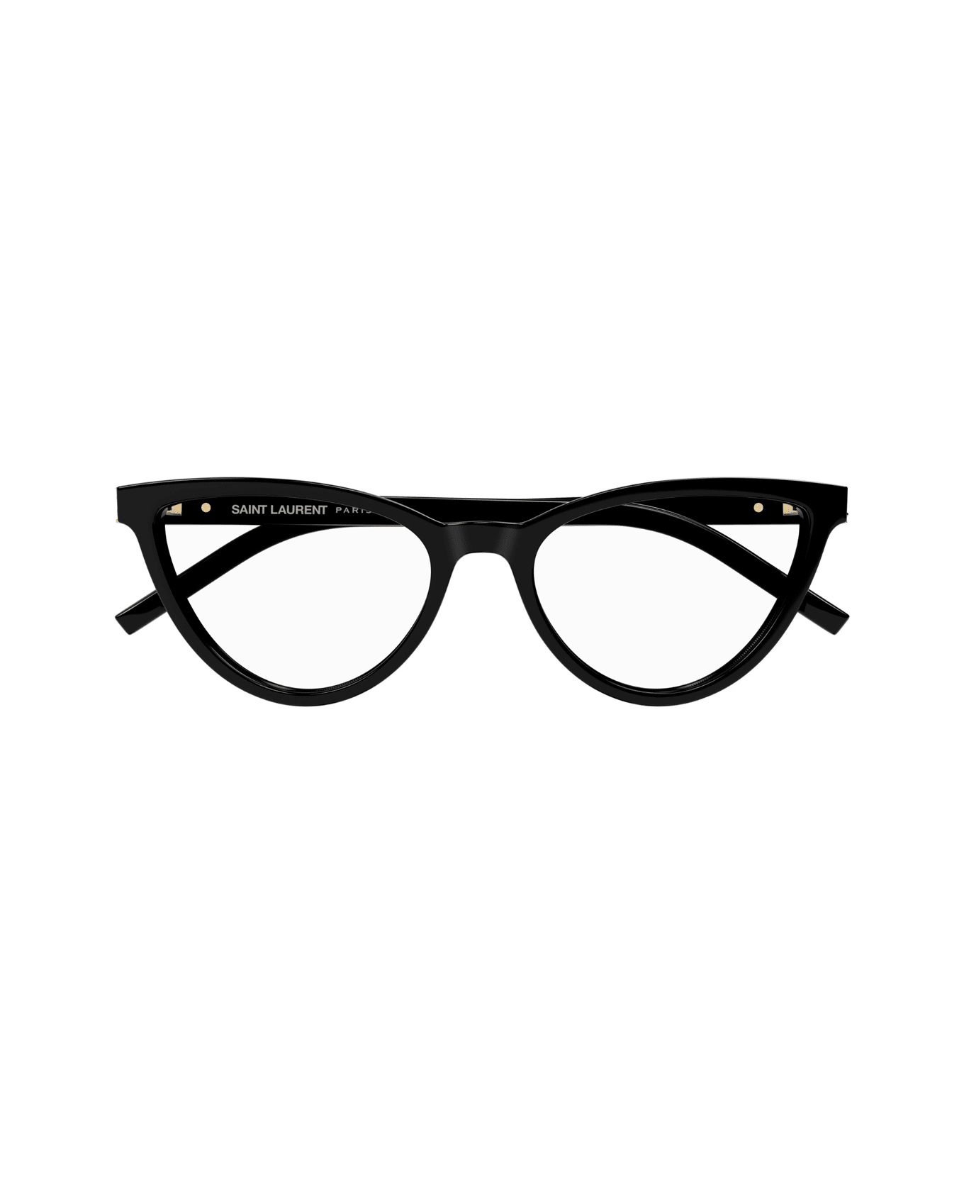 Saint Laurent Eyewear Saint Laurent Sl M138 Linea Monogram 001 Black Gloves - Nero