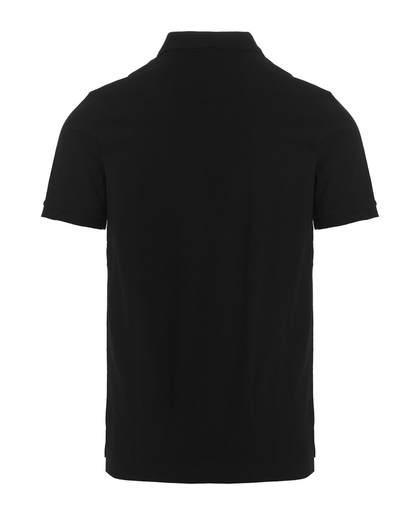 Philipp Plein Logo Polo Shirt - Black  