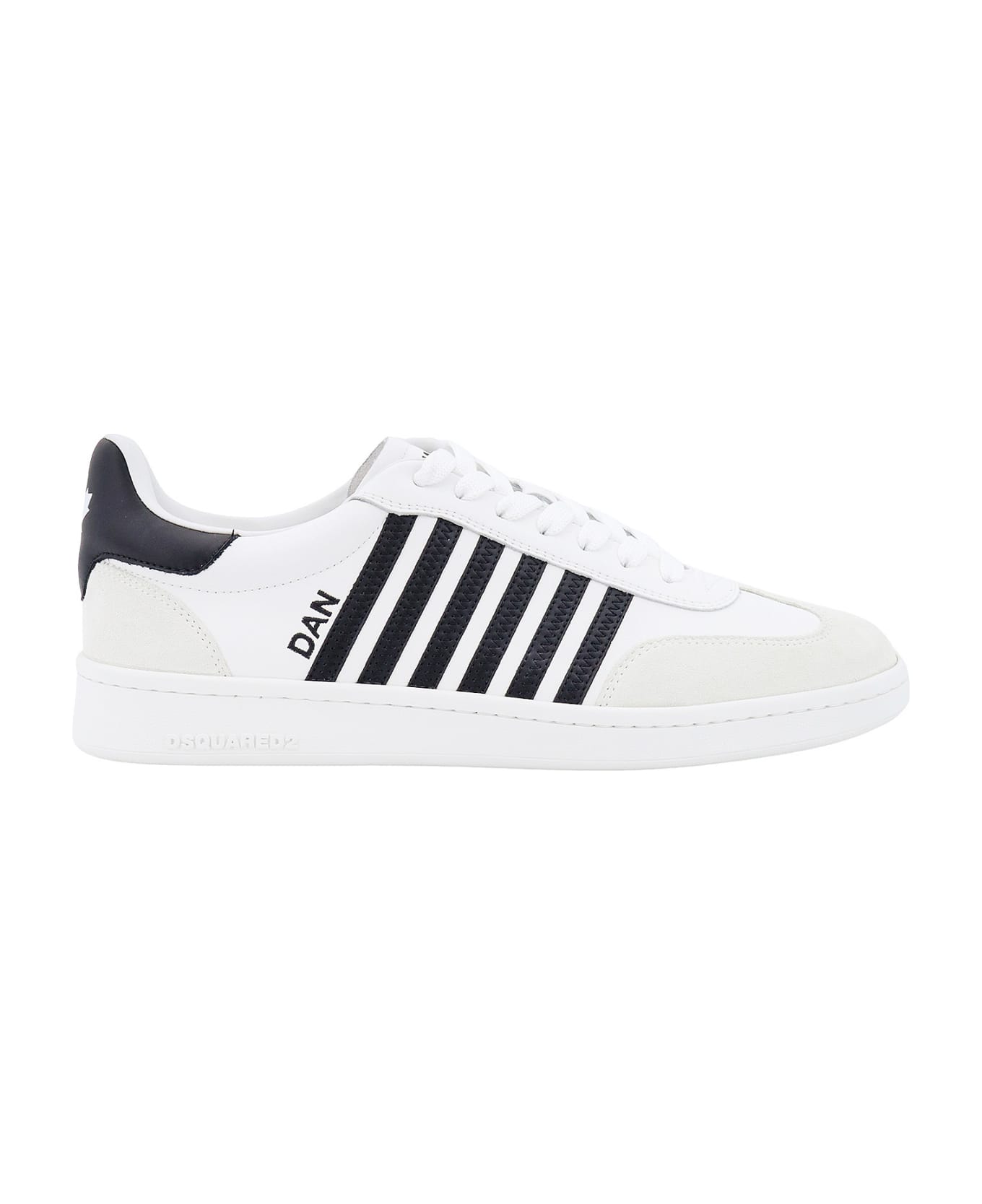 Dsquared2 Boxer Sneakers - White スニーカー