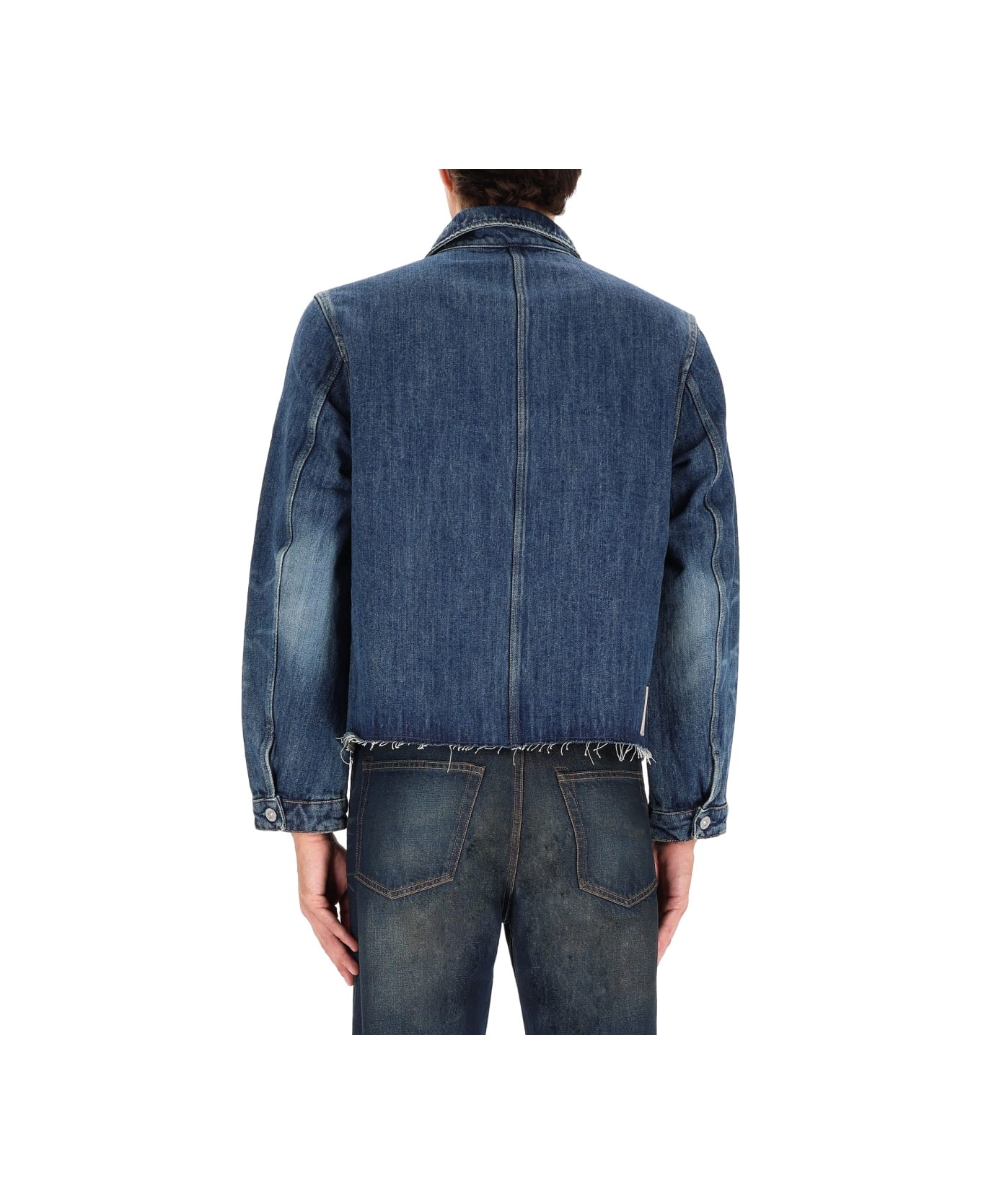 Our Legacy "cut Rebirth" Jacket - BLUE