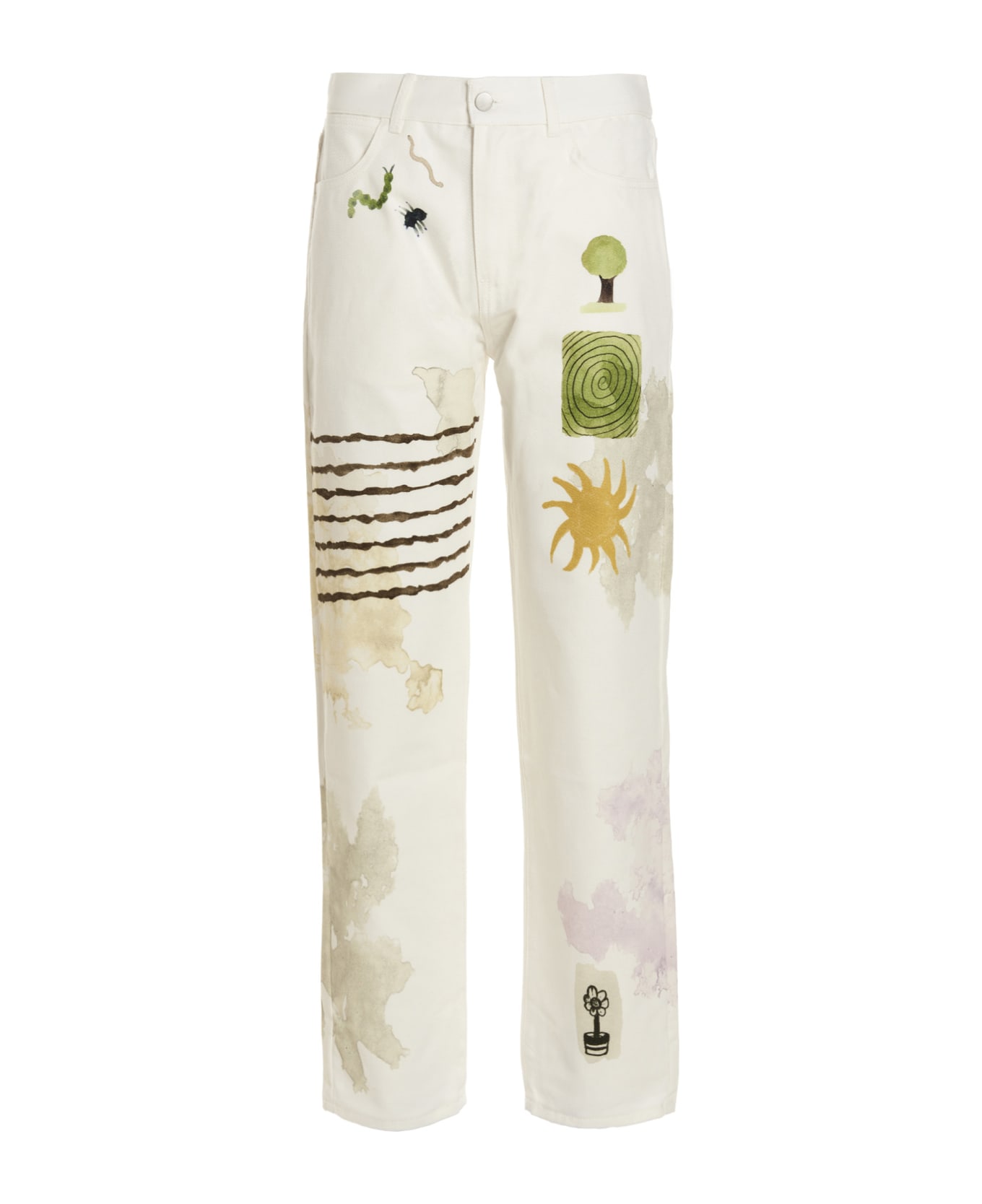 McQ Alexander McQueen 'grow Up' Jeans - Beige
