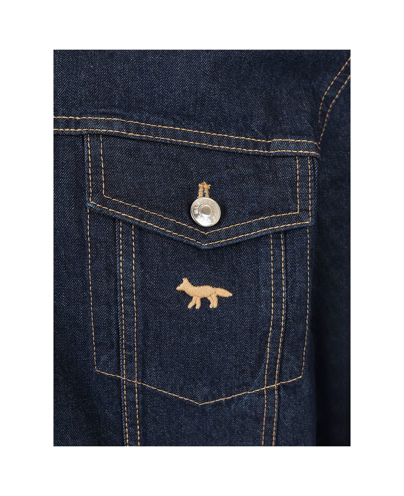 Maison Kitsuné Trucker Jacket Maison Kitsuné