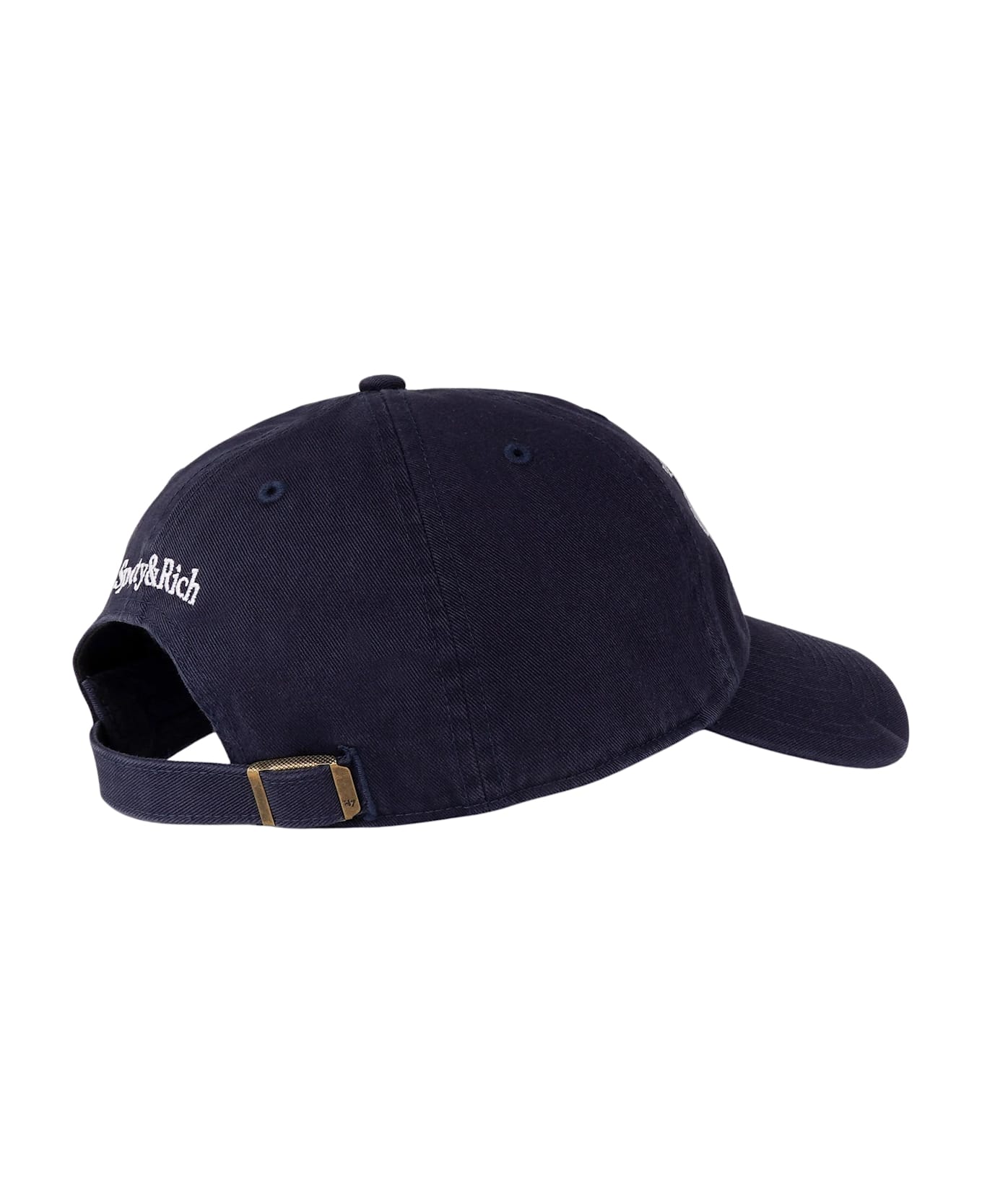 Sporty 
Rich Stadium Hat - Navy