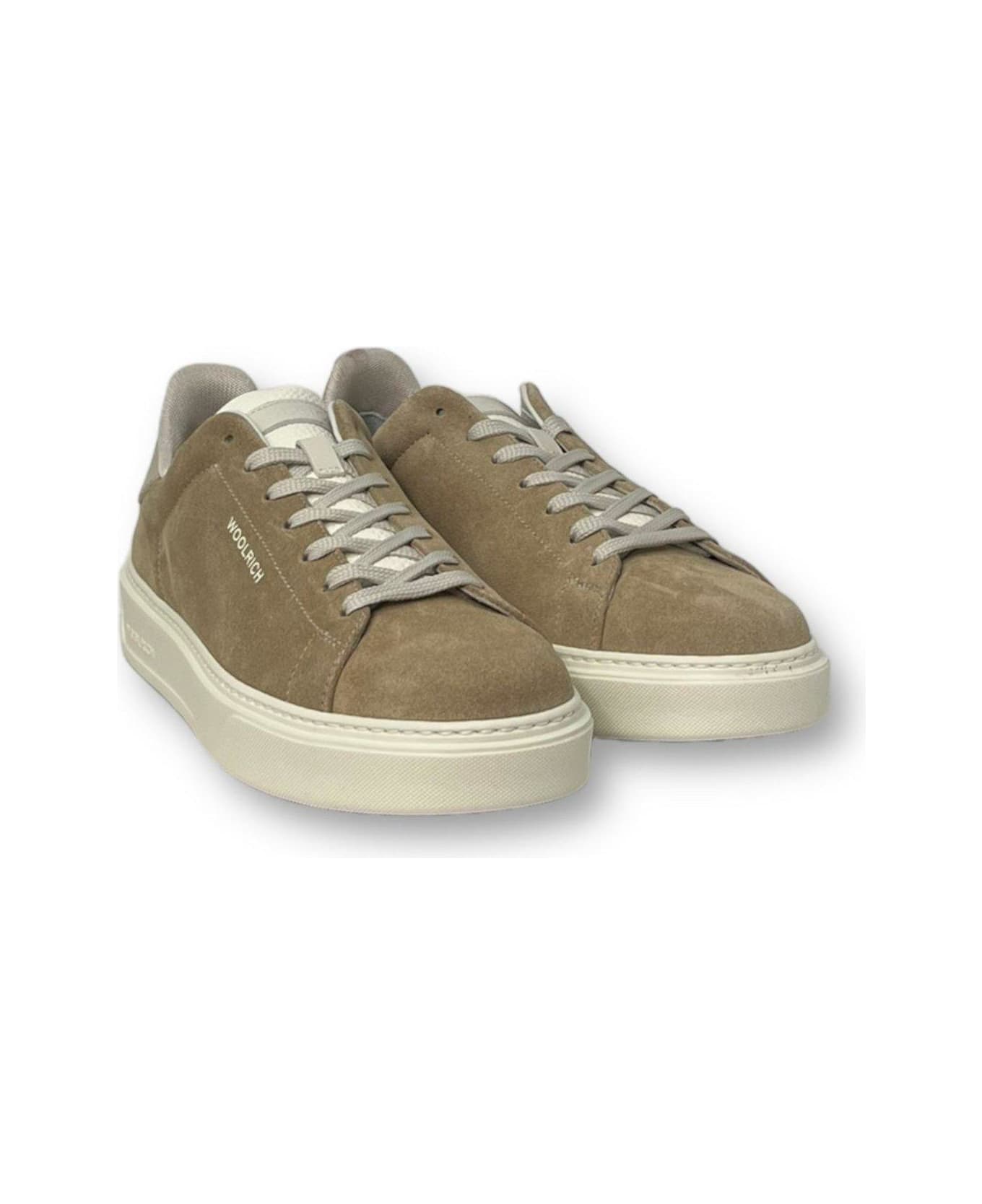 Woolrich Classic Court Low-top Sneakers - Beige スニーカー