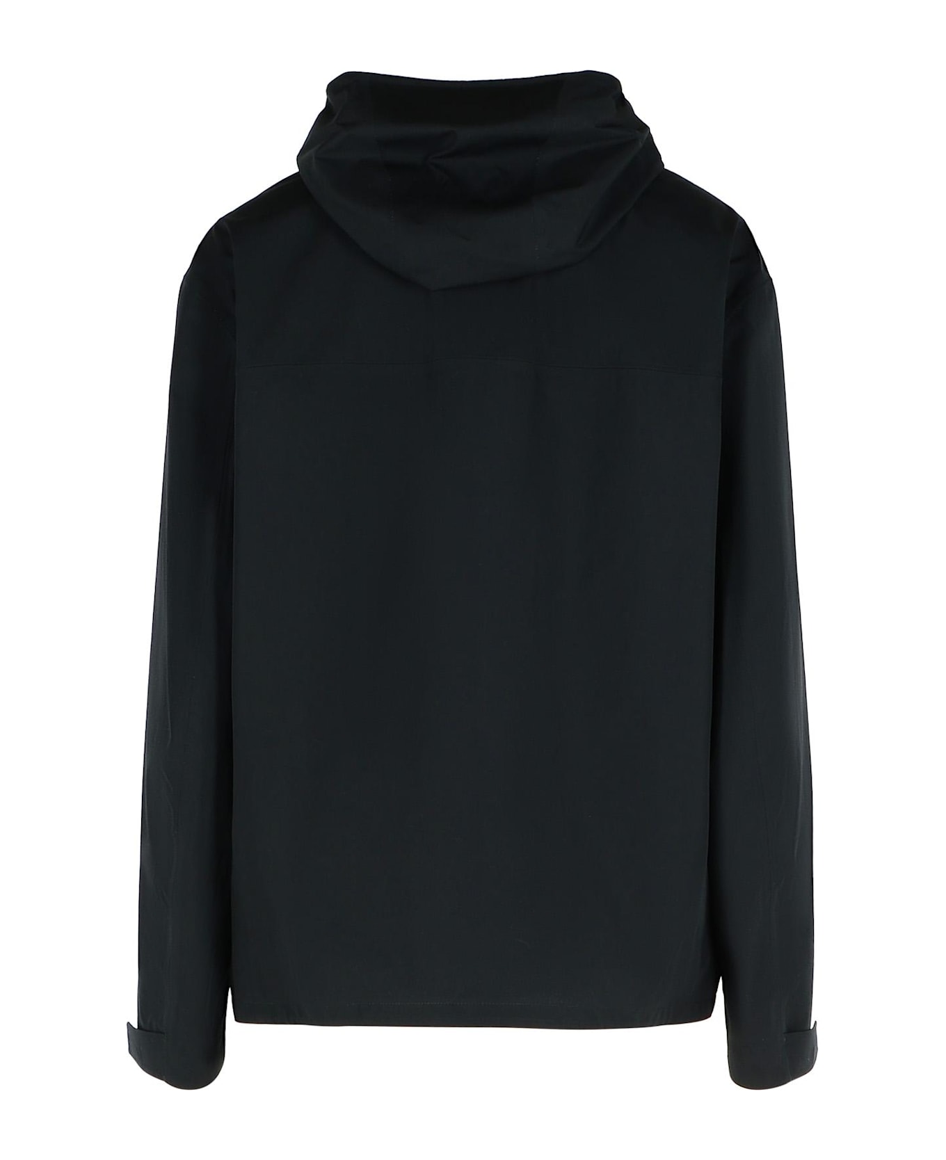Dolce & Gabbana Black Nylon Jacket - Black
