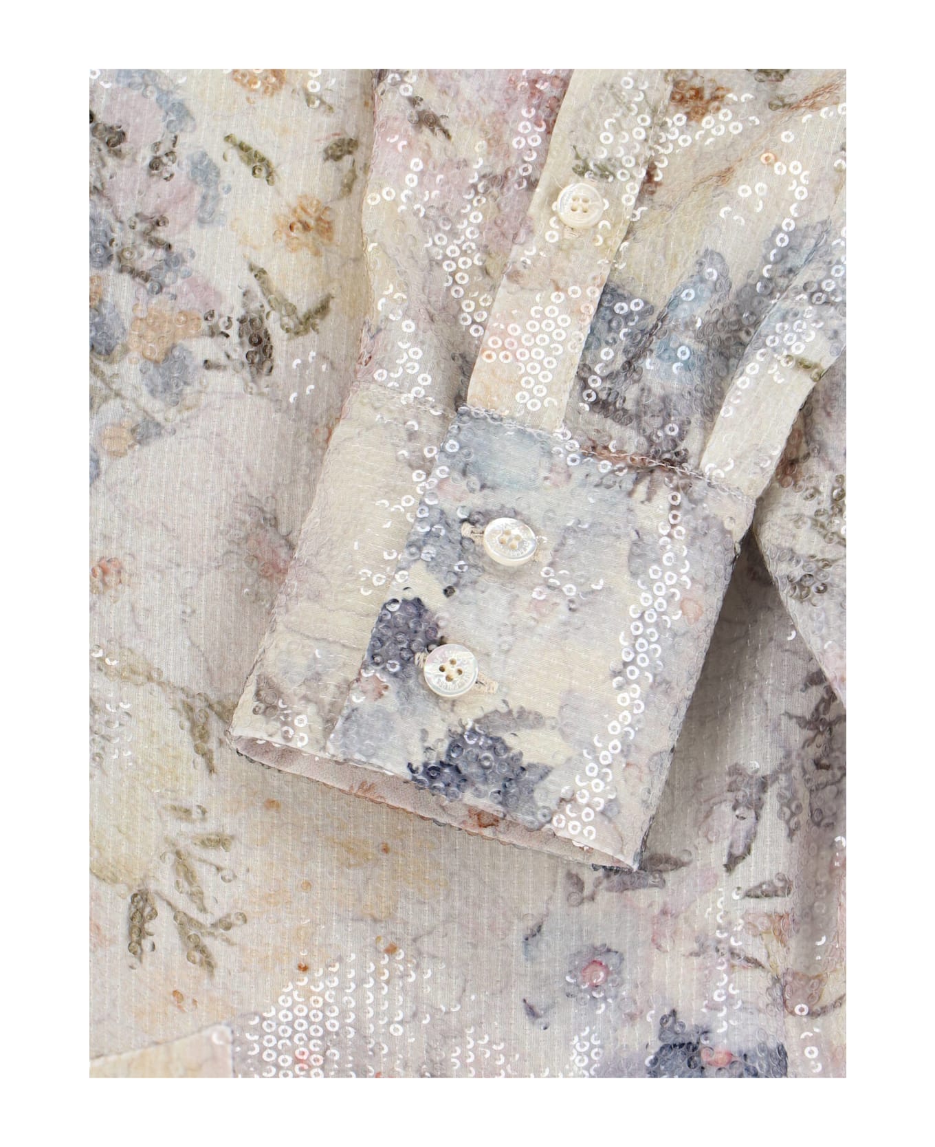 Golden Goose Pleated Shirt - MultiColour