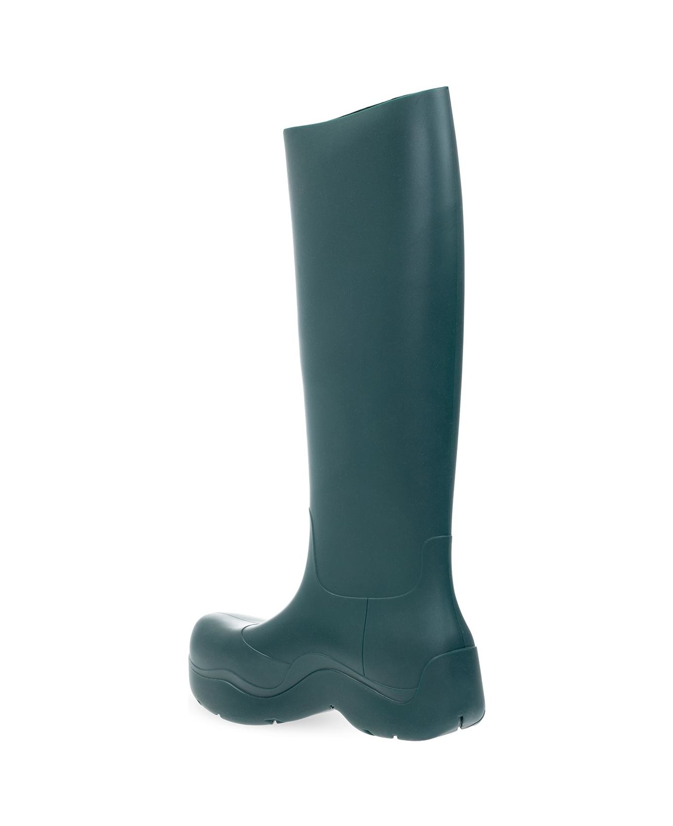 Bottega Veneta 'puddle' Rain Boots - GREEN