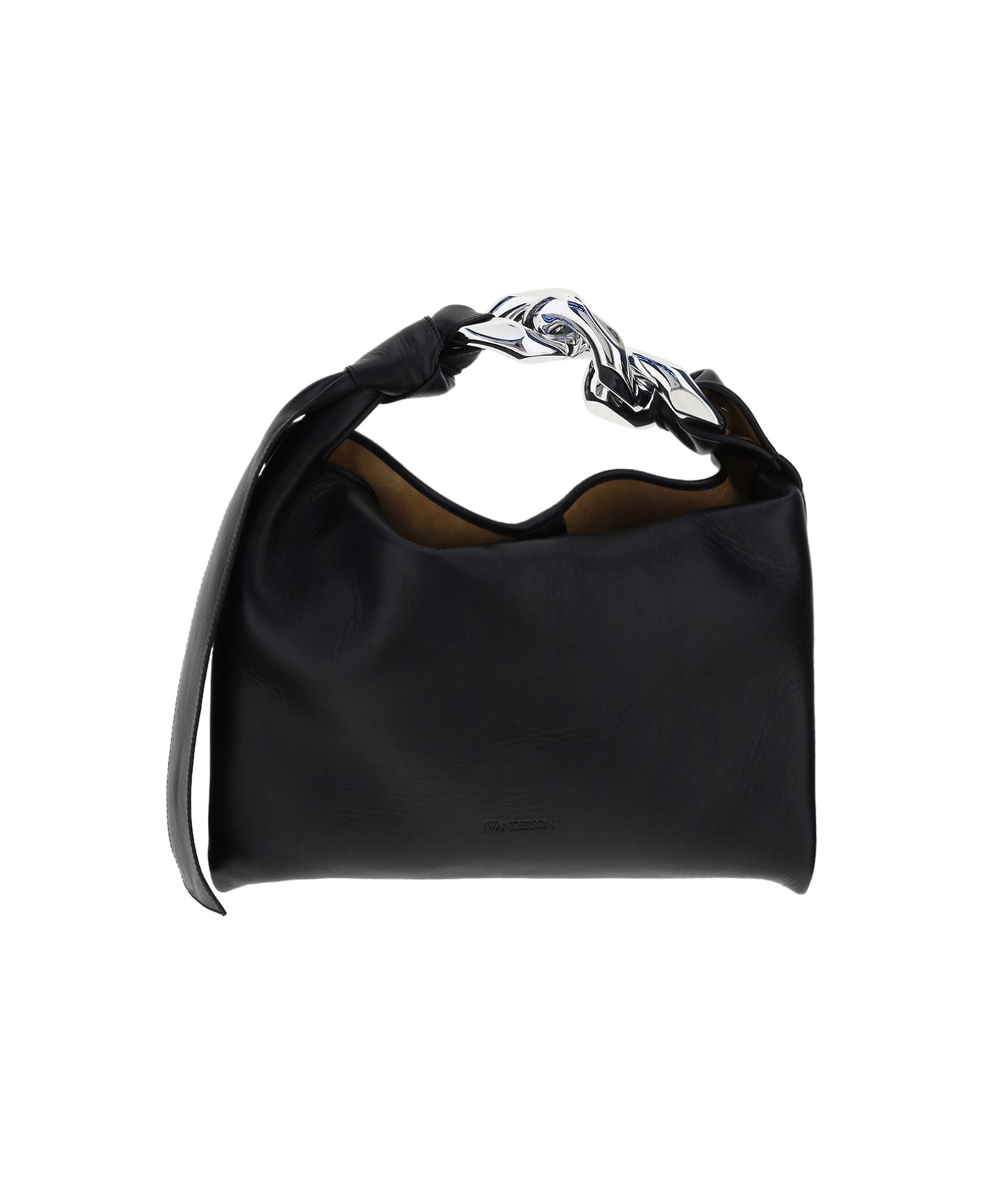 J.W. Anderson Chain Hobo Bag - BLACK