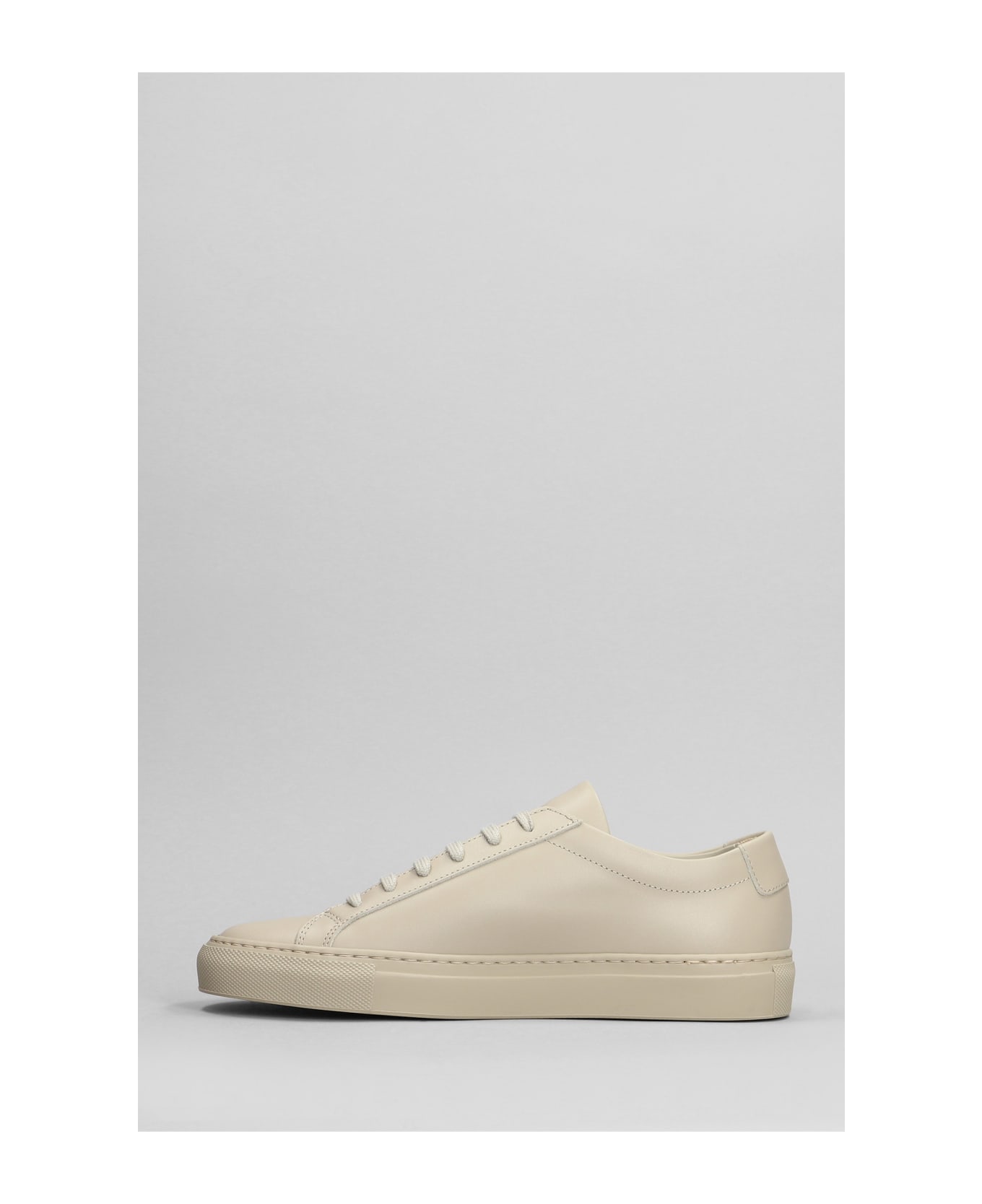 Common Projects Original Achilles Sneakers In Taupe Leather - taupe スニーカー