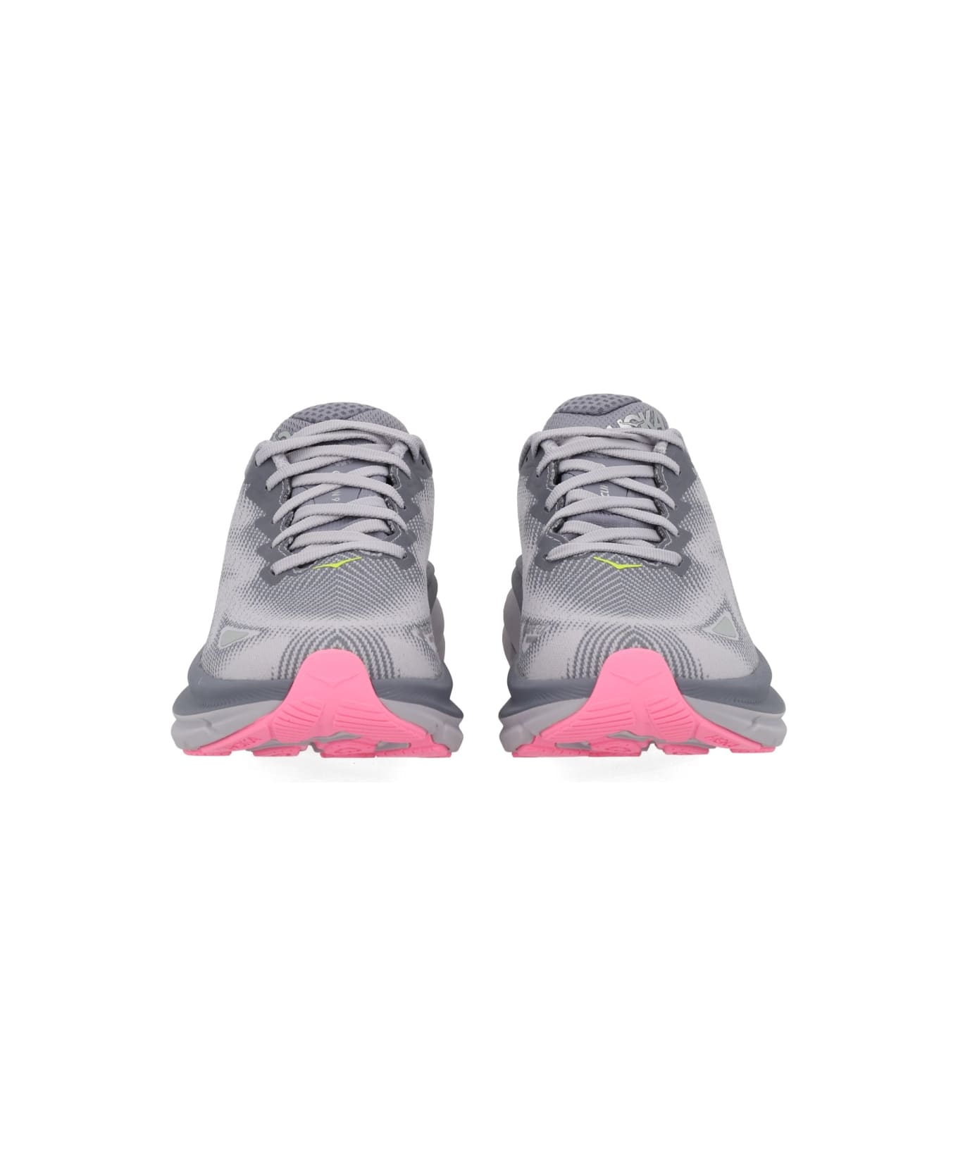 Hoka "clifton 9 Gtx" Sneaker - GREY