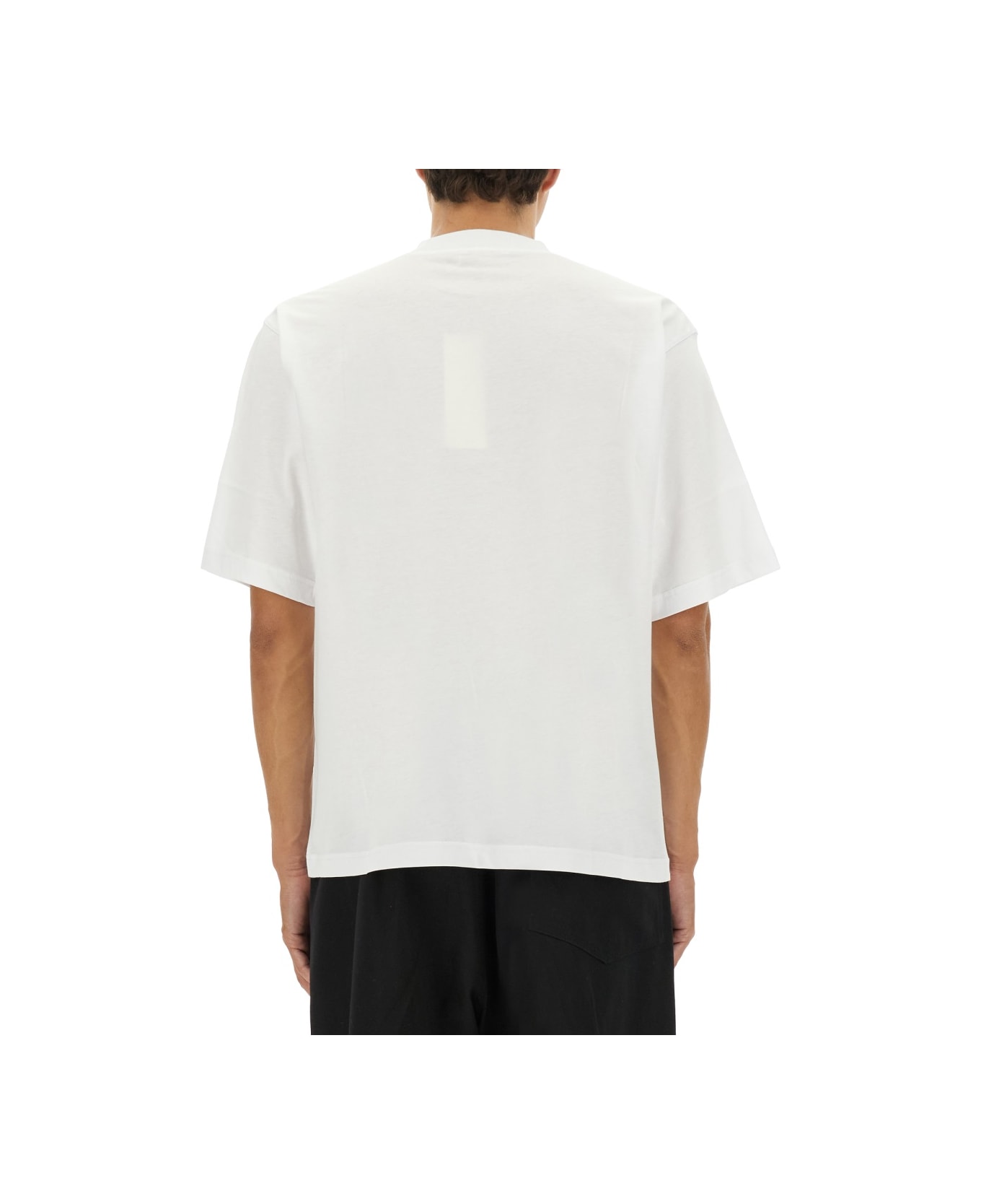 Marni T-shirt With Print - WHITE