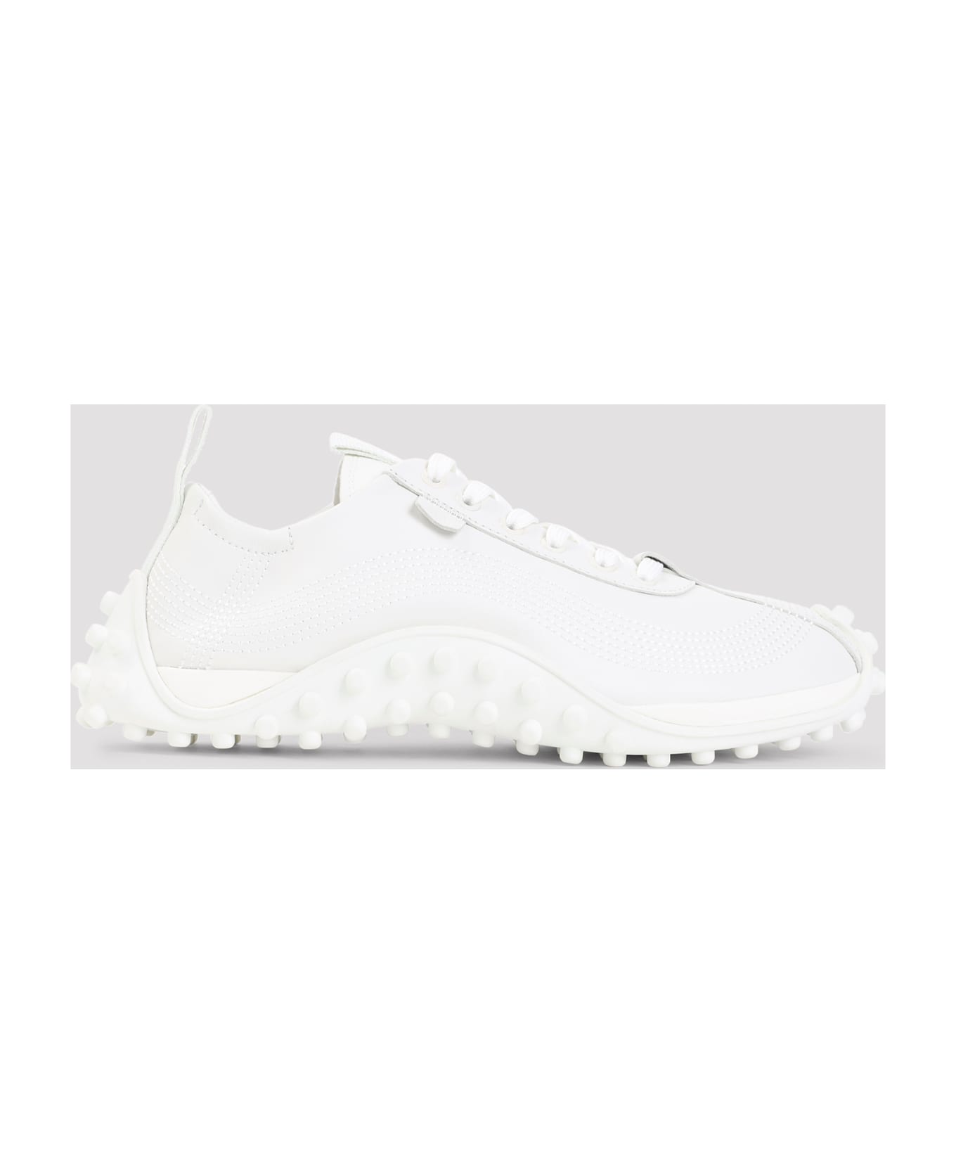 Ami Alexandre Mattiussi Running Sneakers - WHITE