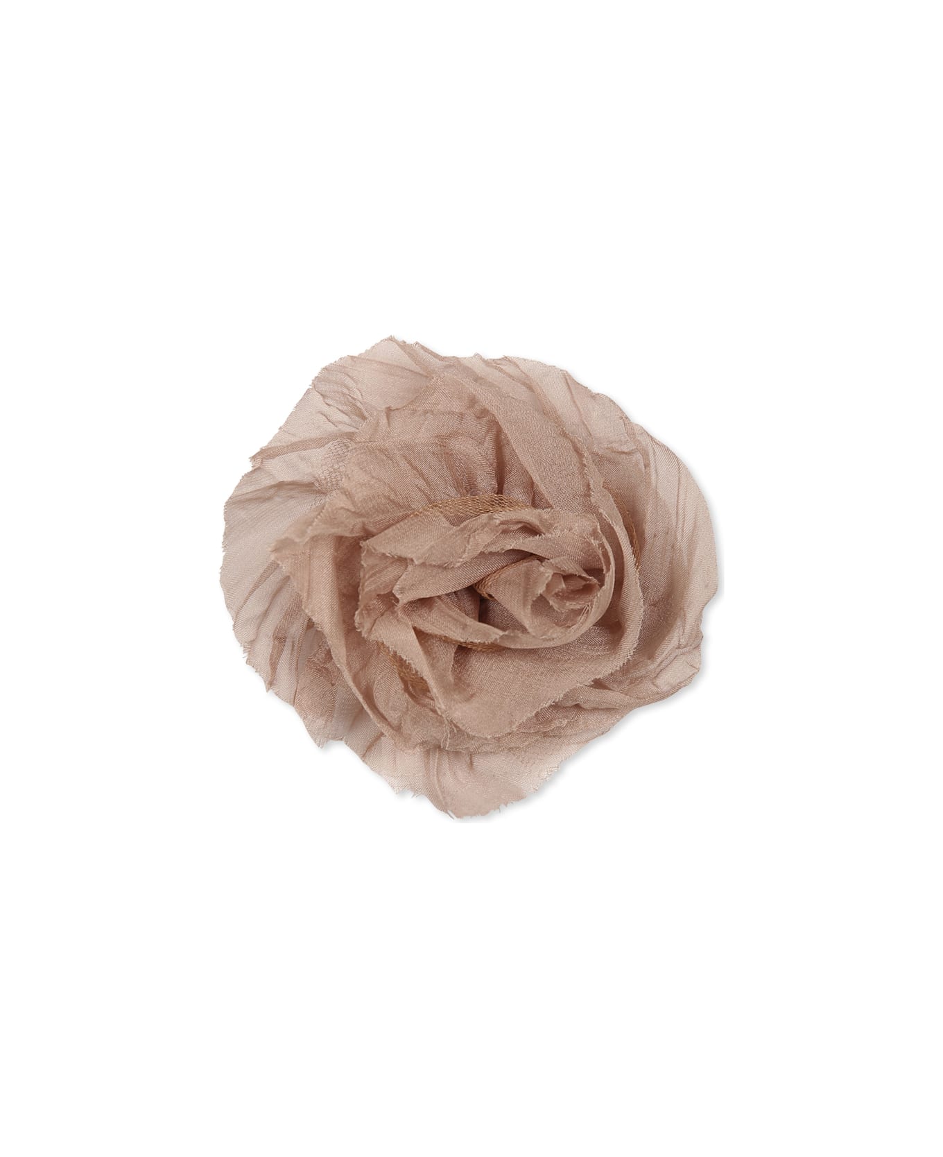 Caffe' d'Orzo Beige Hair For Girl - Beige