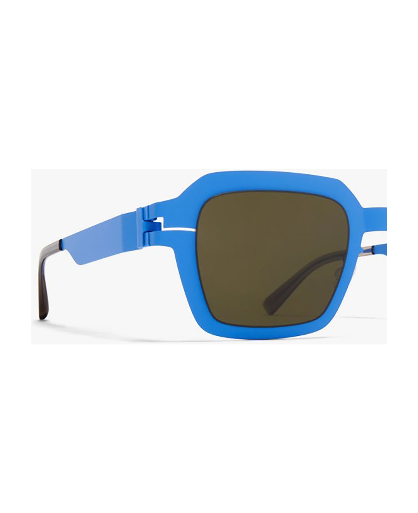Mykita MOTT Sunglasses - Light Blue Raw Green