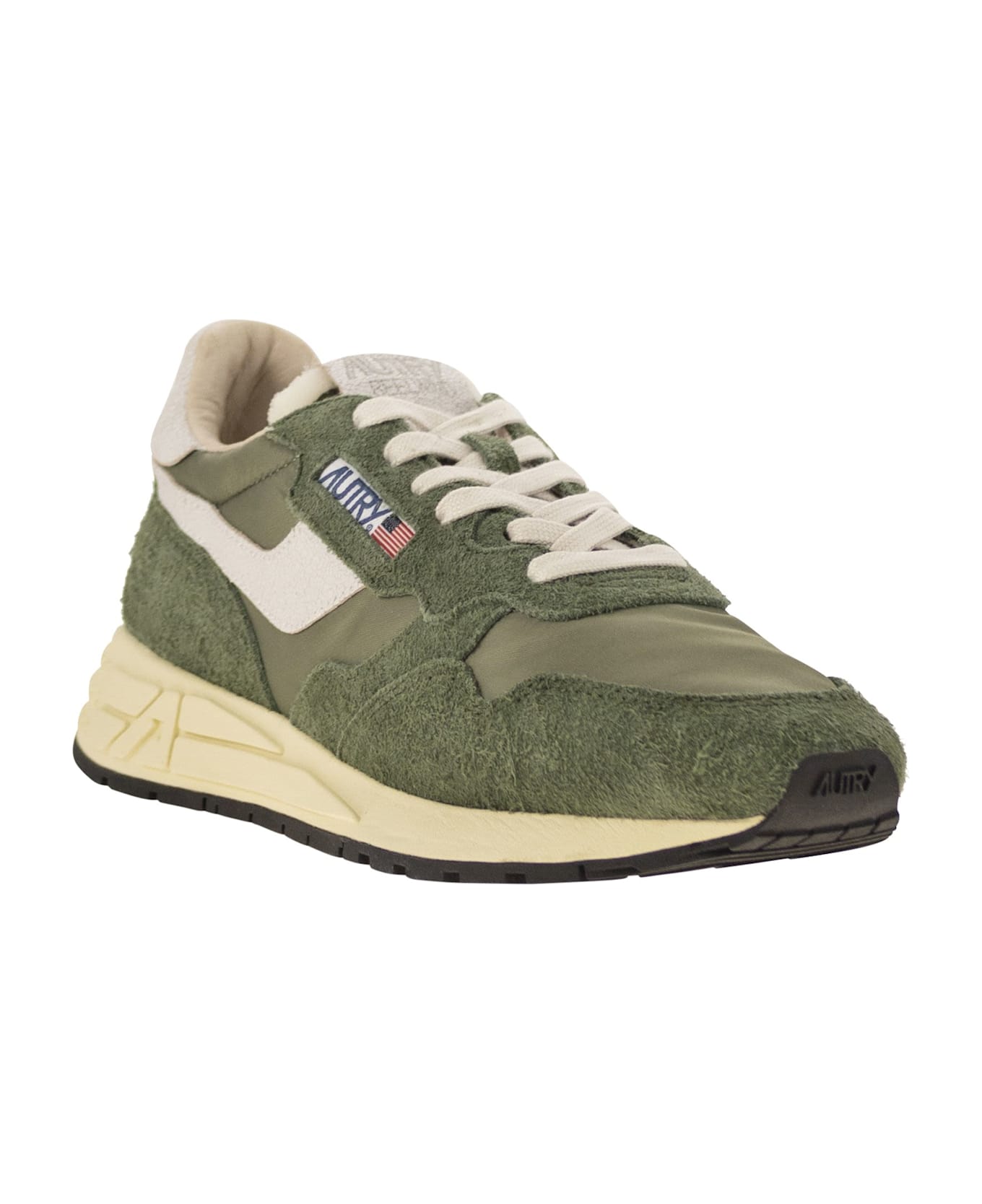 Autry Reelwind Low-top Sneakers - Green