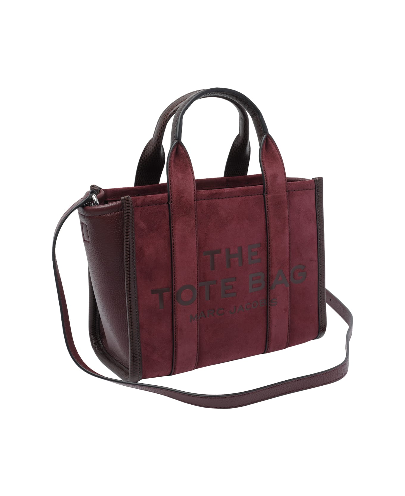 Marc Jacobs The Small Tote Bag - Purple