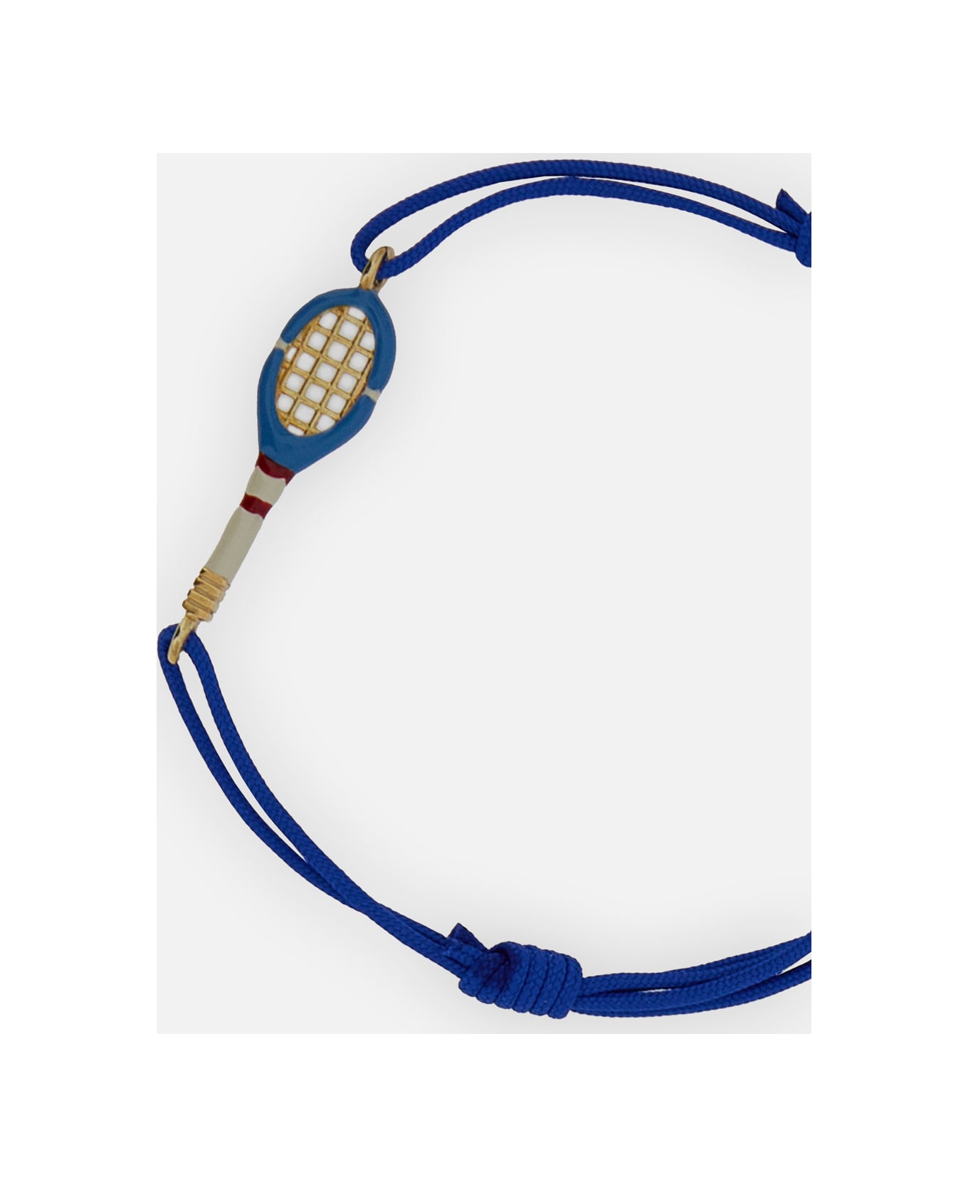 Aliita Tennis Blue Cord Bracelet - Blue