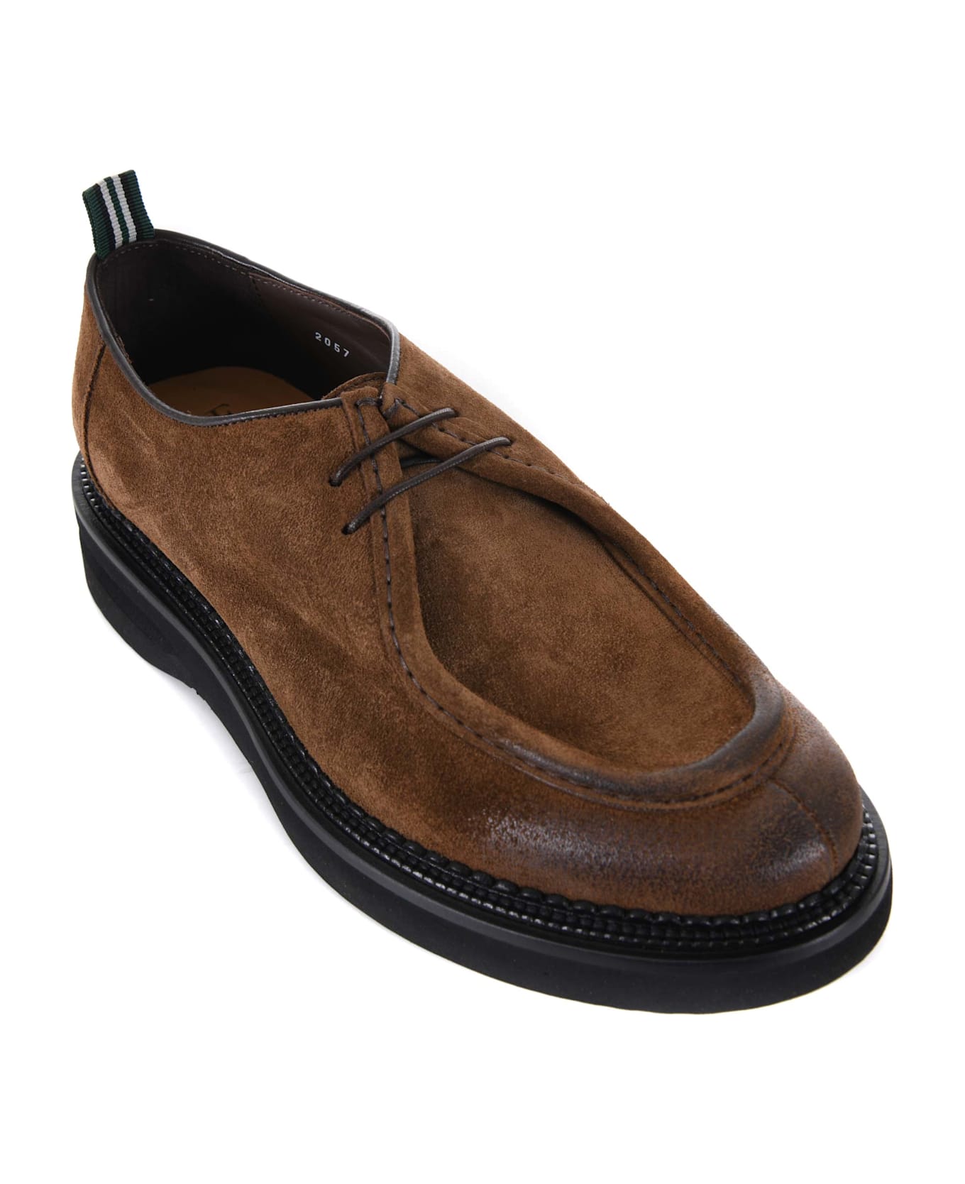 Green George Shoes - Brown