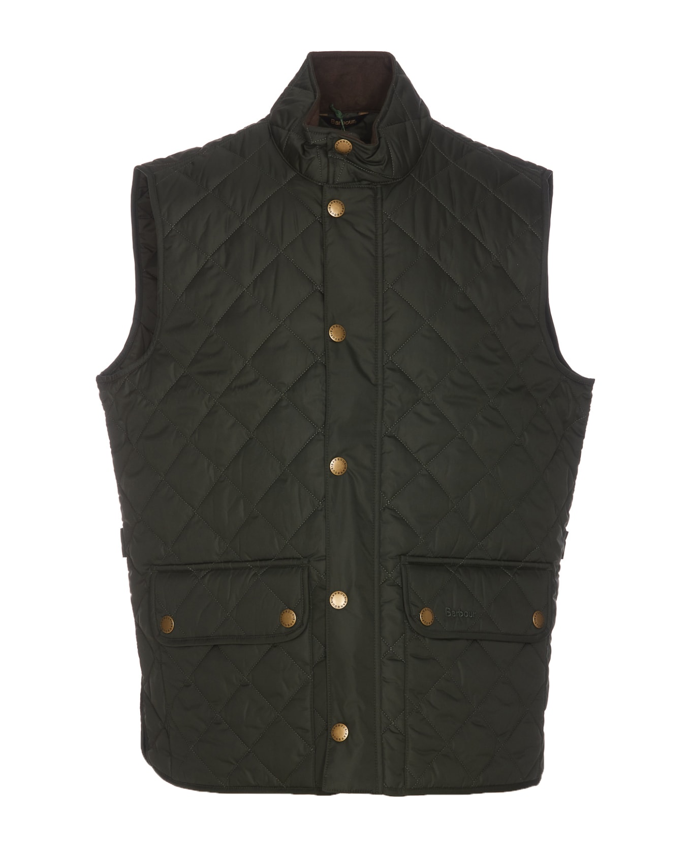 Barbour New Lowerdale Vest - Green