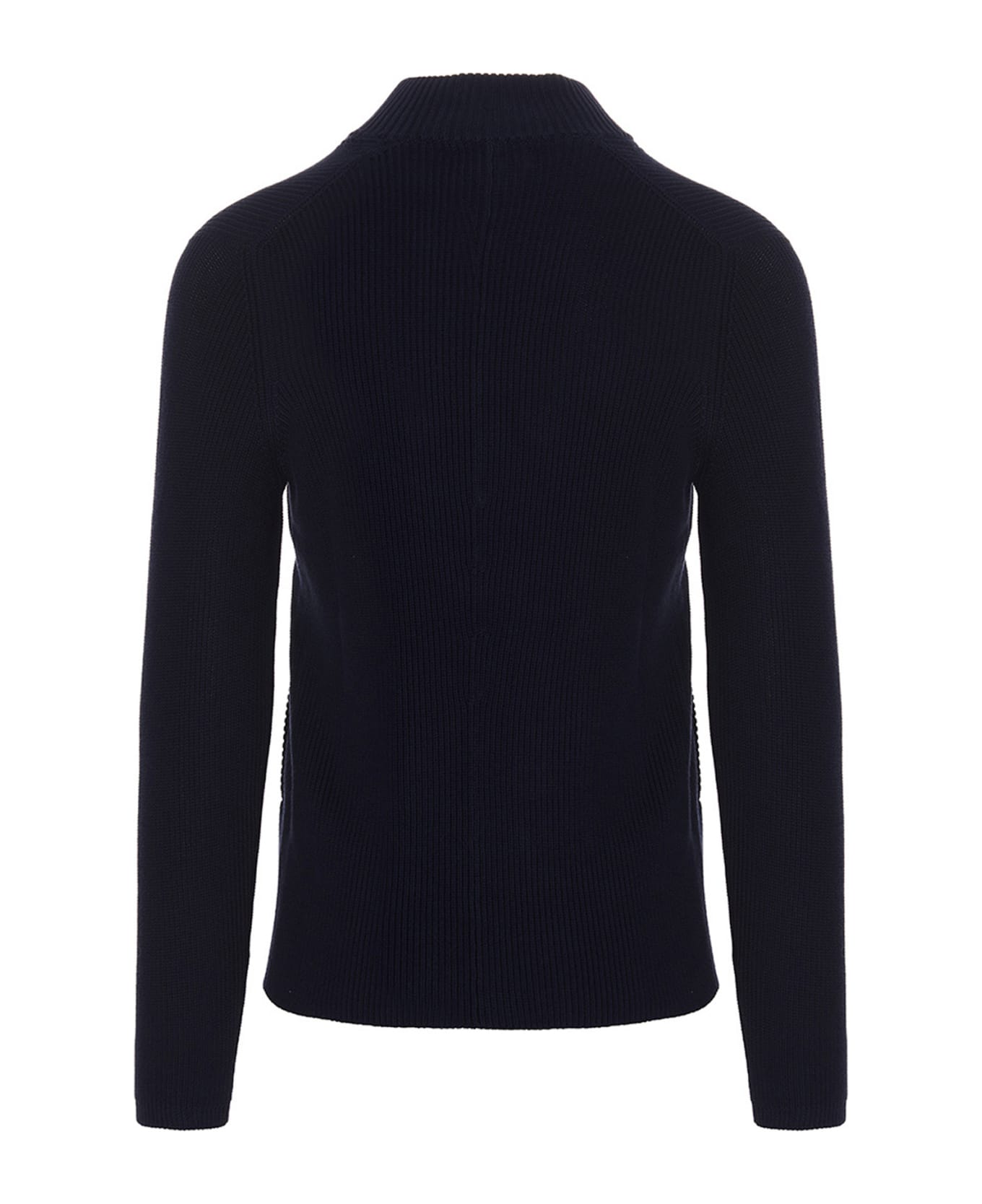 Brunello Cucinelli Double-breasted Cardigan - Navy