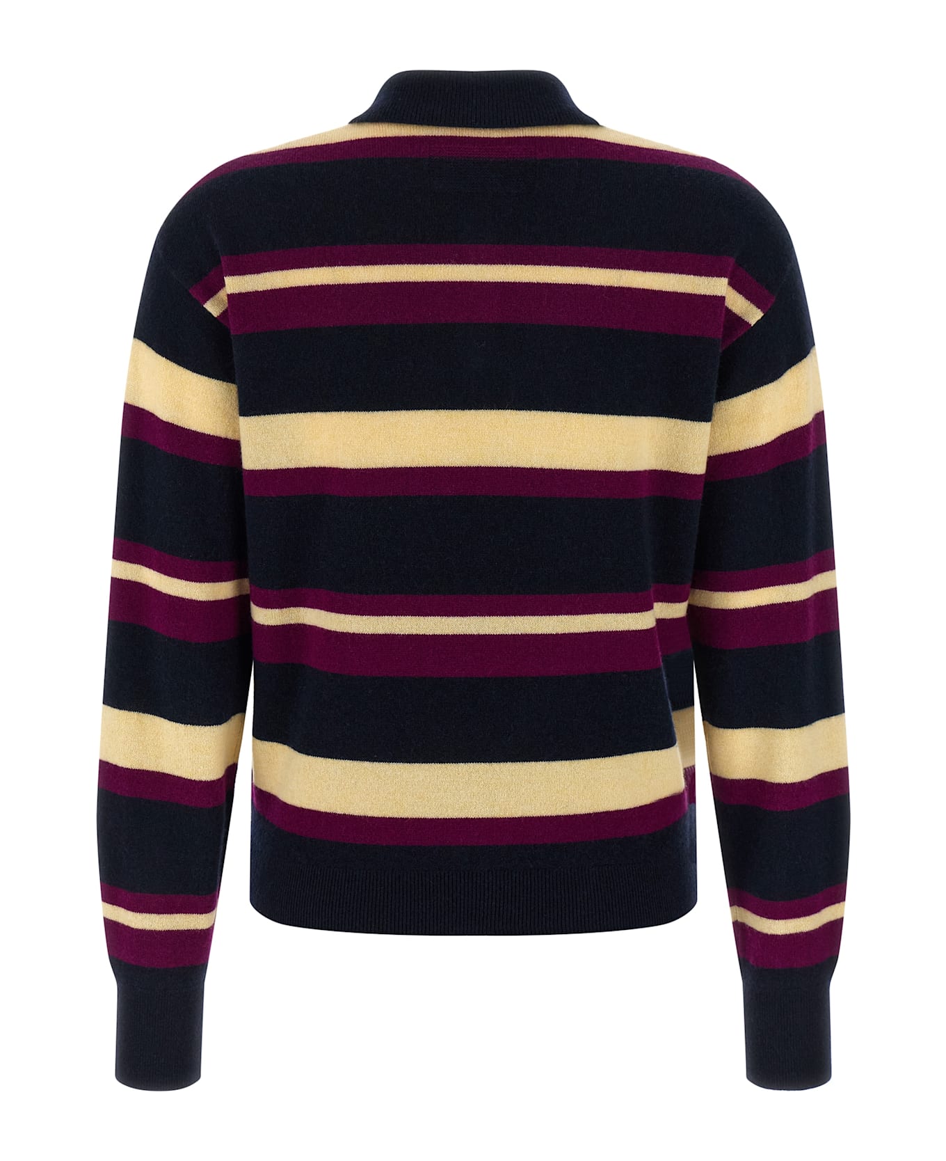 Guest in Residence 
collegiate Stripe
 Polo Shirt - Multicolor