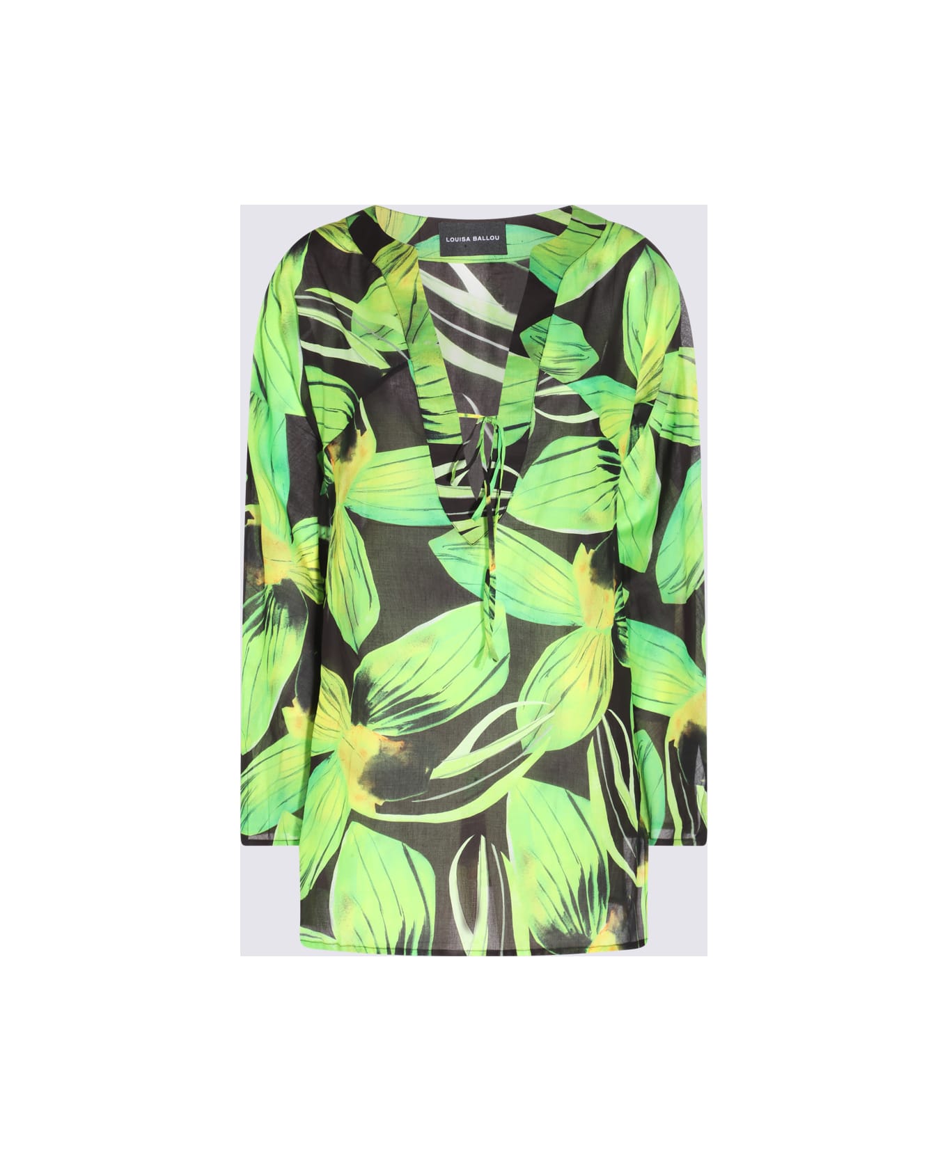 Louisa Ballou Multicolor Beachwear - Green